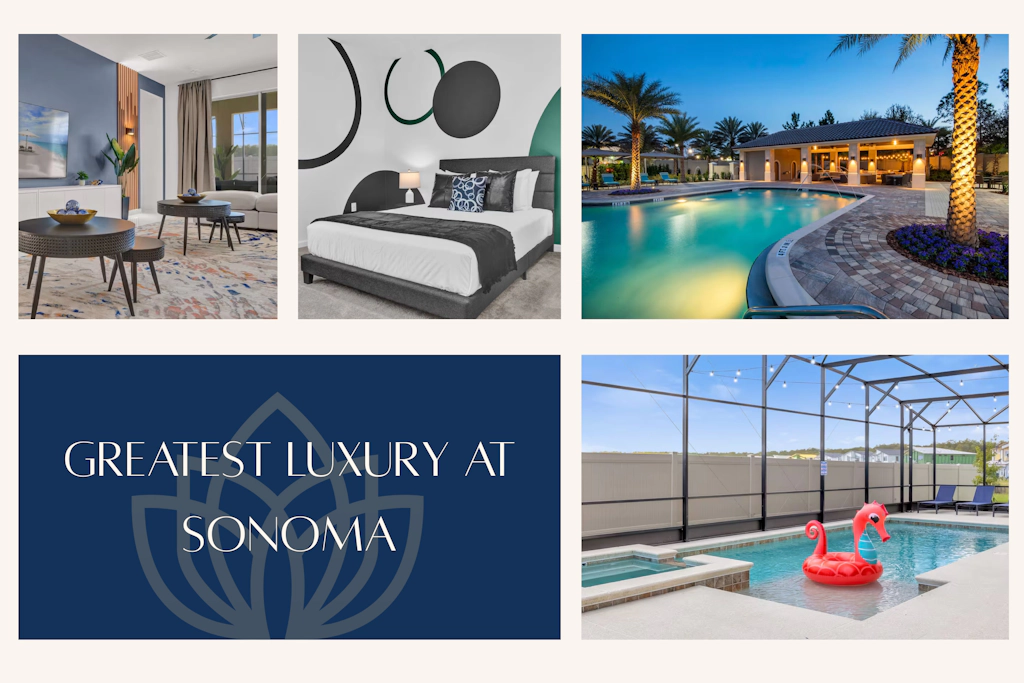 Modern Home at Sonoma! Sleeps 32