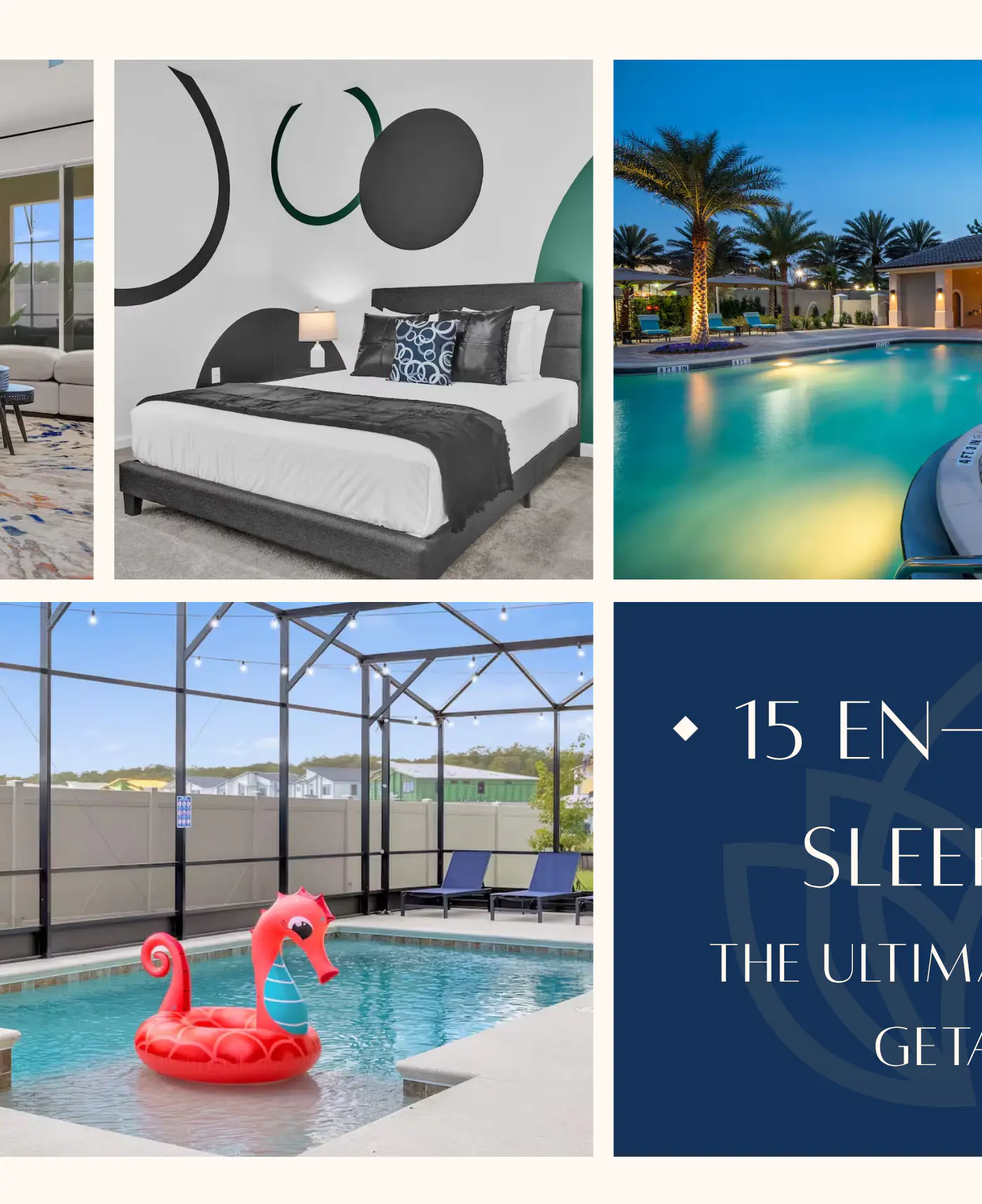 Modern Home at Sonoma! Sleeps 32