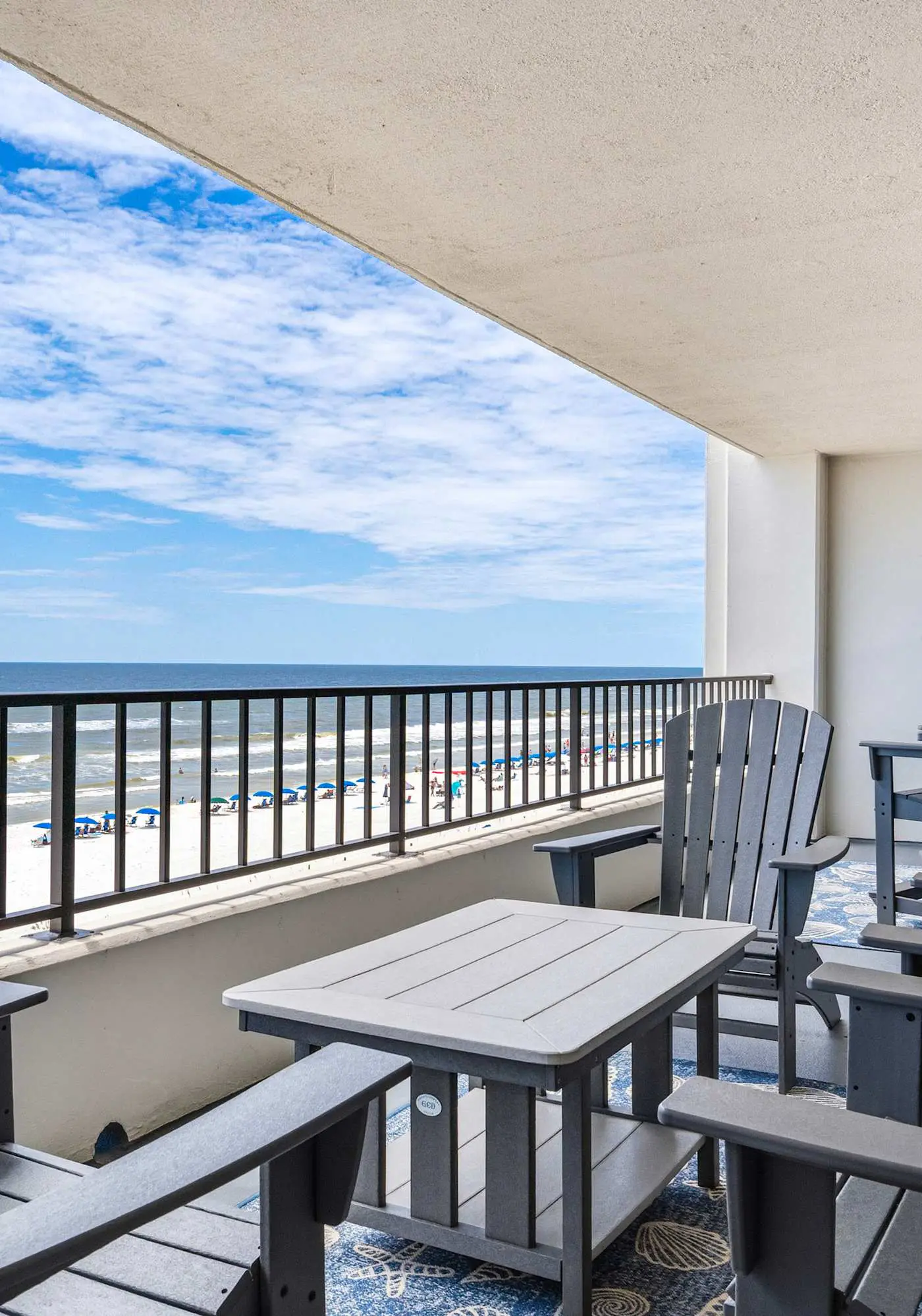 Stunning Gulf-Front Retreat with Endless Emerald Coast Views