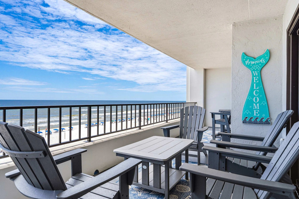 Stunning Gulf-Front Retreat with Endless Emerald Coast Views