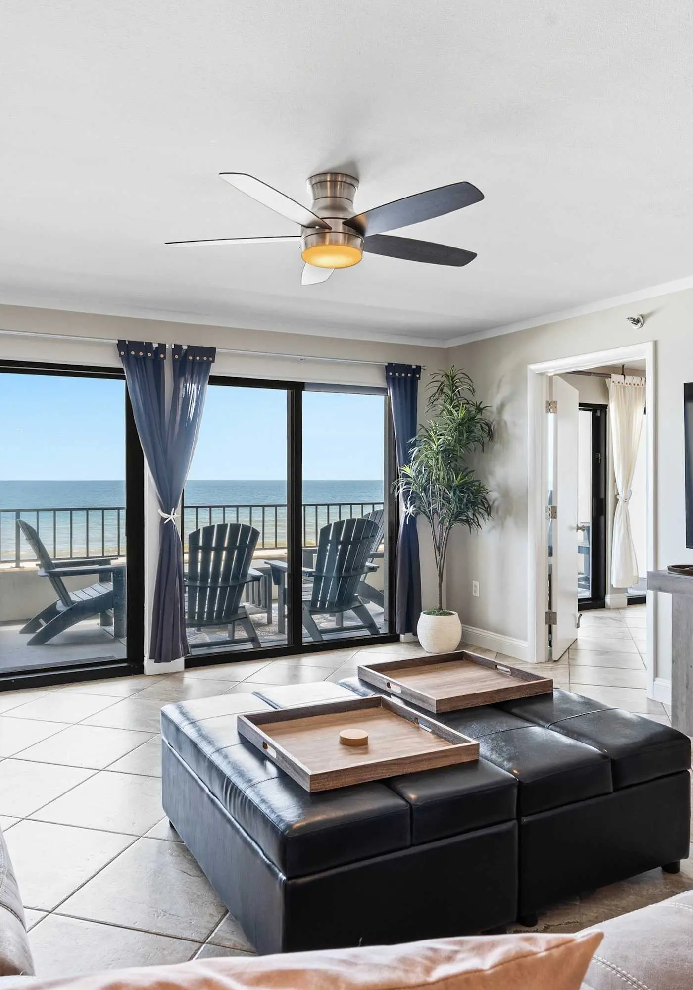 Stunning Gulf-Front Retreat with Endless Emerald Coast Views