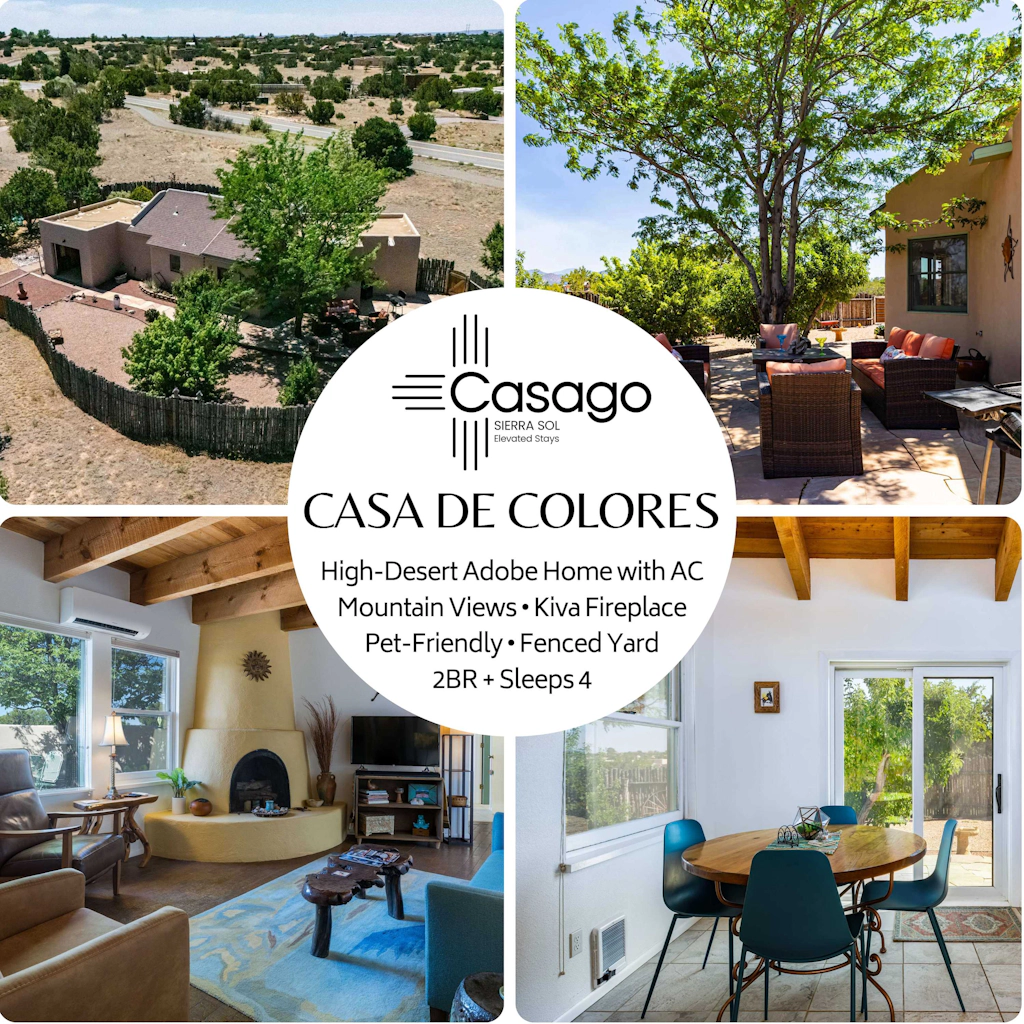Casa de Colores - Adobe Retreat, Dog-Friendly, AC