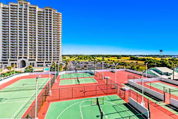 Ocean View Resort Condo, Private Balcony, & Shared Hot Tub, Pool, Tennis