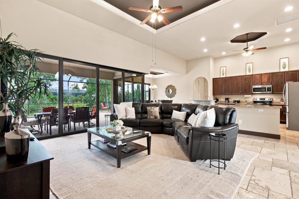 Welcome to your perfect Cape Coral waterfront escape! This beautiful four-bedroom home offers everything you need for a relaxing Southwest Florida vacation. Nestled along a peaceful waterfront setting, the property combines comfort, privacy, and outdoor living, making it an ideal retreat for families, couples, and friends.

Spend your days soaking up the Florida sunshine by the private pool, enjoying the tranquil water views, or unwinding on the lanai with your morning coffee or evening cocktail. This pet-friendly home allows your four-legged family members to join in on the vacation, so everyone can enjoy a memorable getaway together.

Inside, you'll find spacious and inviting living areas designed for comfort, along with a fully equipped kitchen that's perfect for preparing everything from quick breakfasts to family dinners. The open layout provides plenty of room to relax after a day of exploring Cape Coral and the surrounding area.

Conveniently located near local restaurants, shopping, golf courses, parks, and the area's beautiful beaches, this home offers the perfect balance of peaceful waterfront living and easy access to Southwest Florida's top attractions. Whether you're fishing from the backyard, lounging by the pool, or discovering all that Cape Coral has to offer, this waterfront retreat is the perfect place to create lasting vacation memories.