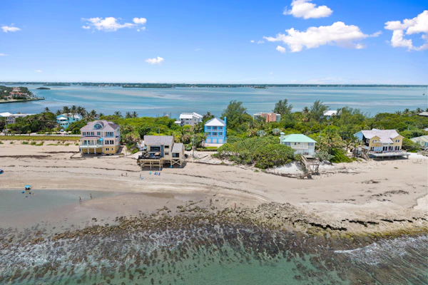 Mermaid Cove | Beach-to-River Retreat with Pool, Hot Tub, Private Dock & Boat Lift