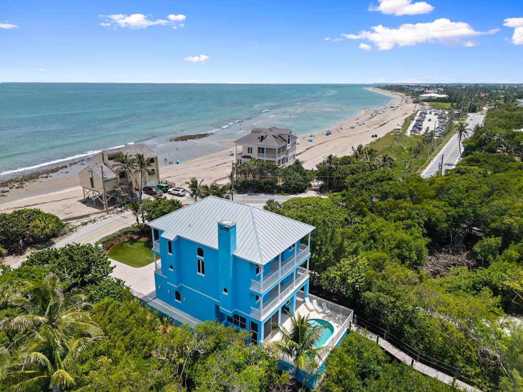 Mermaid Cove | Beach-to-River Retreat with Pool, Hot Tub, Private Dock & Boat Lift