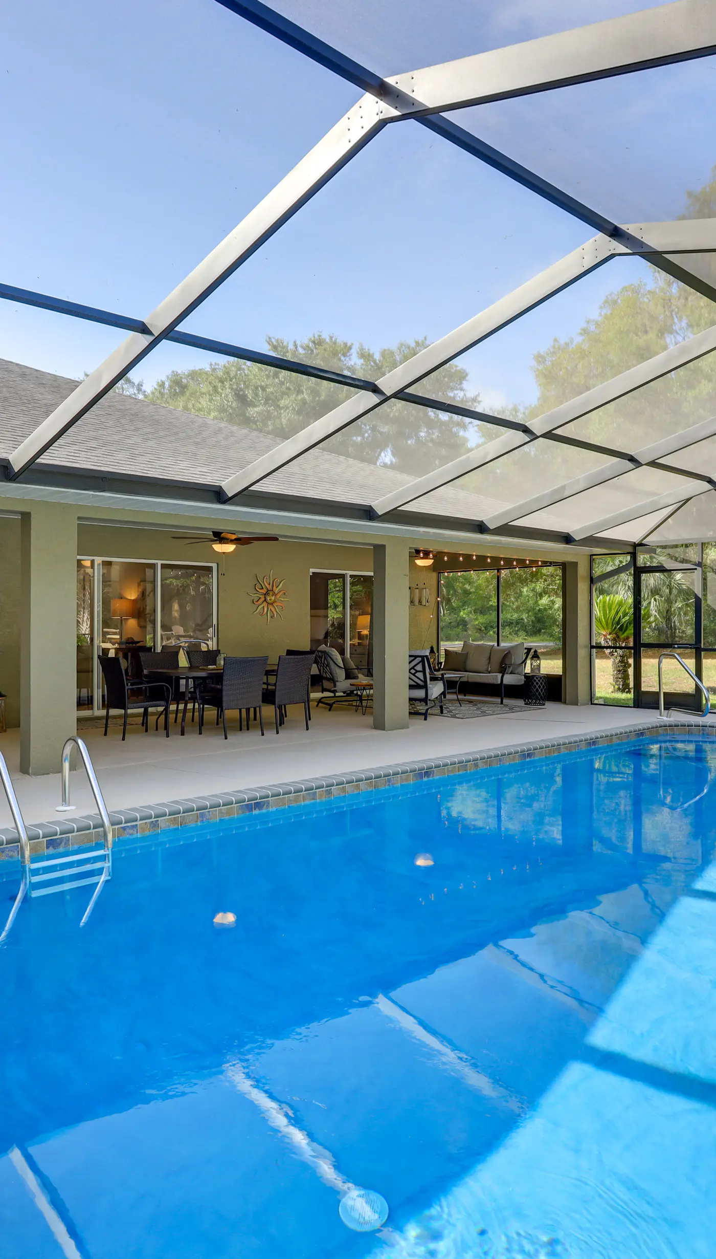 3 Mi to Dunnellon Historic District: Home w/ Lanai