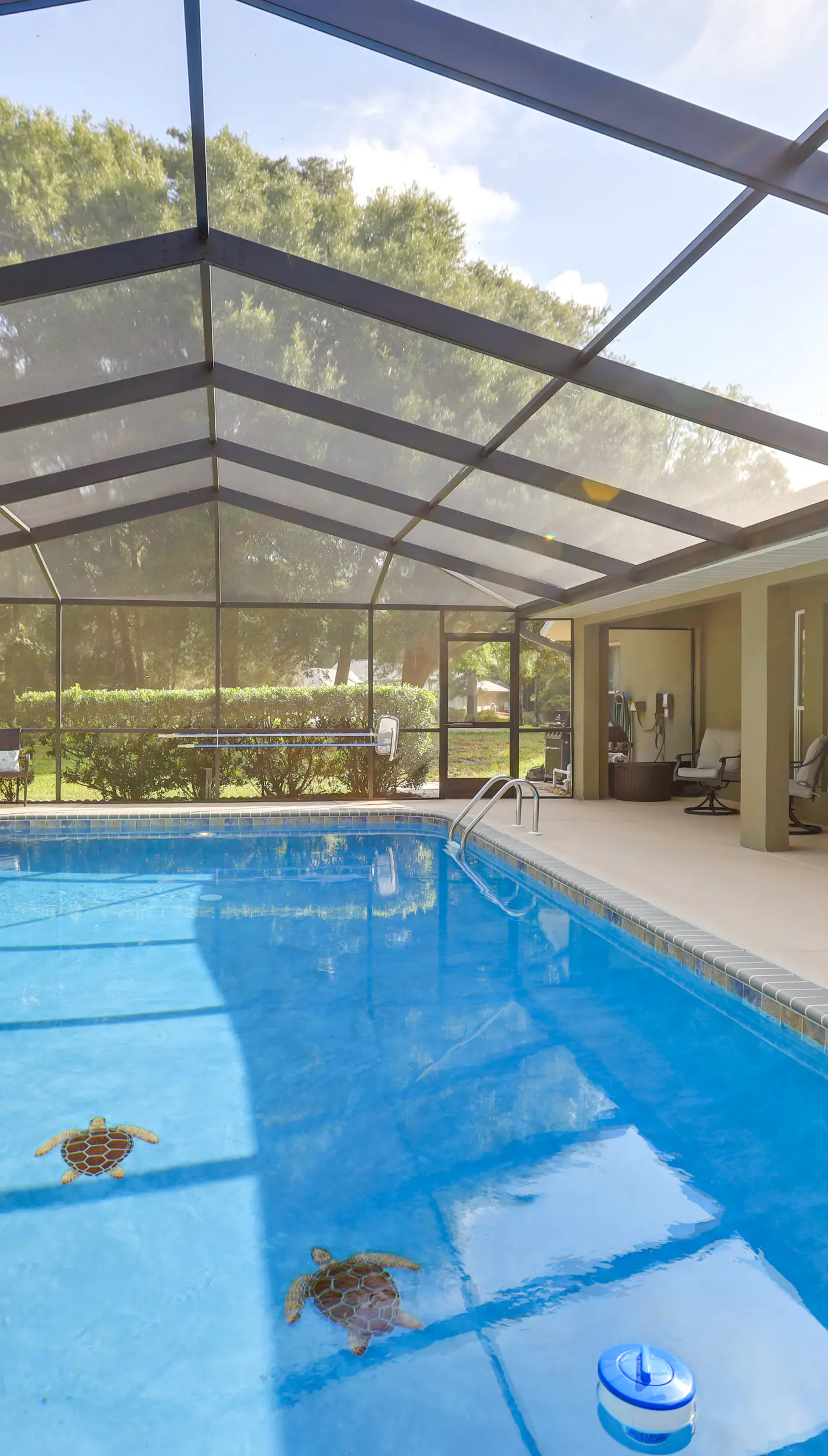 3 Mi to Dunnellon Historic District: Home w/ Lanai