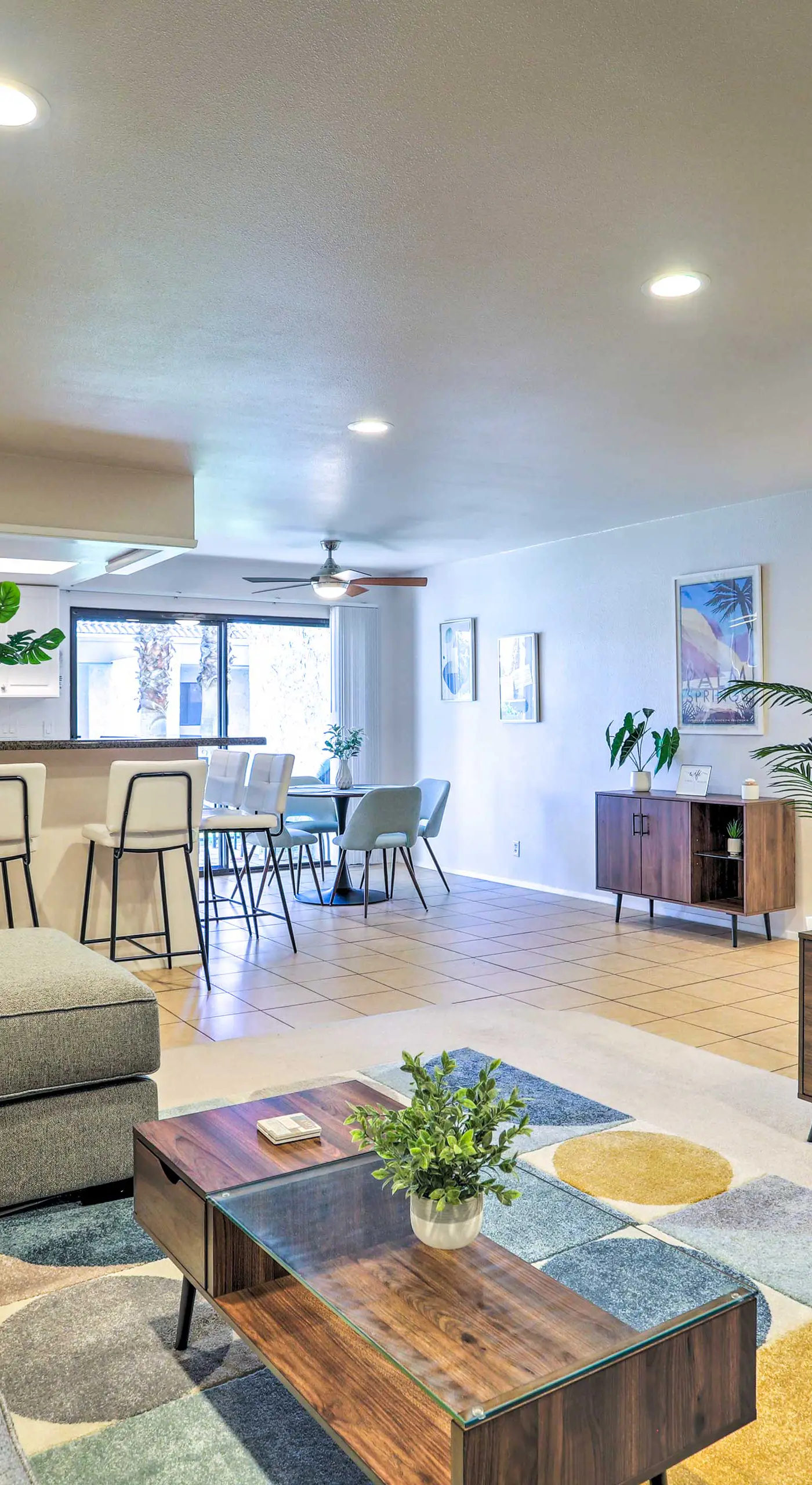 Heated Pool Access: Palm Springs Vacation Rental