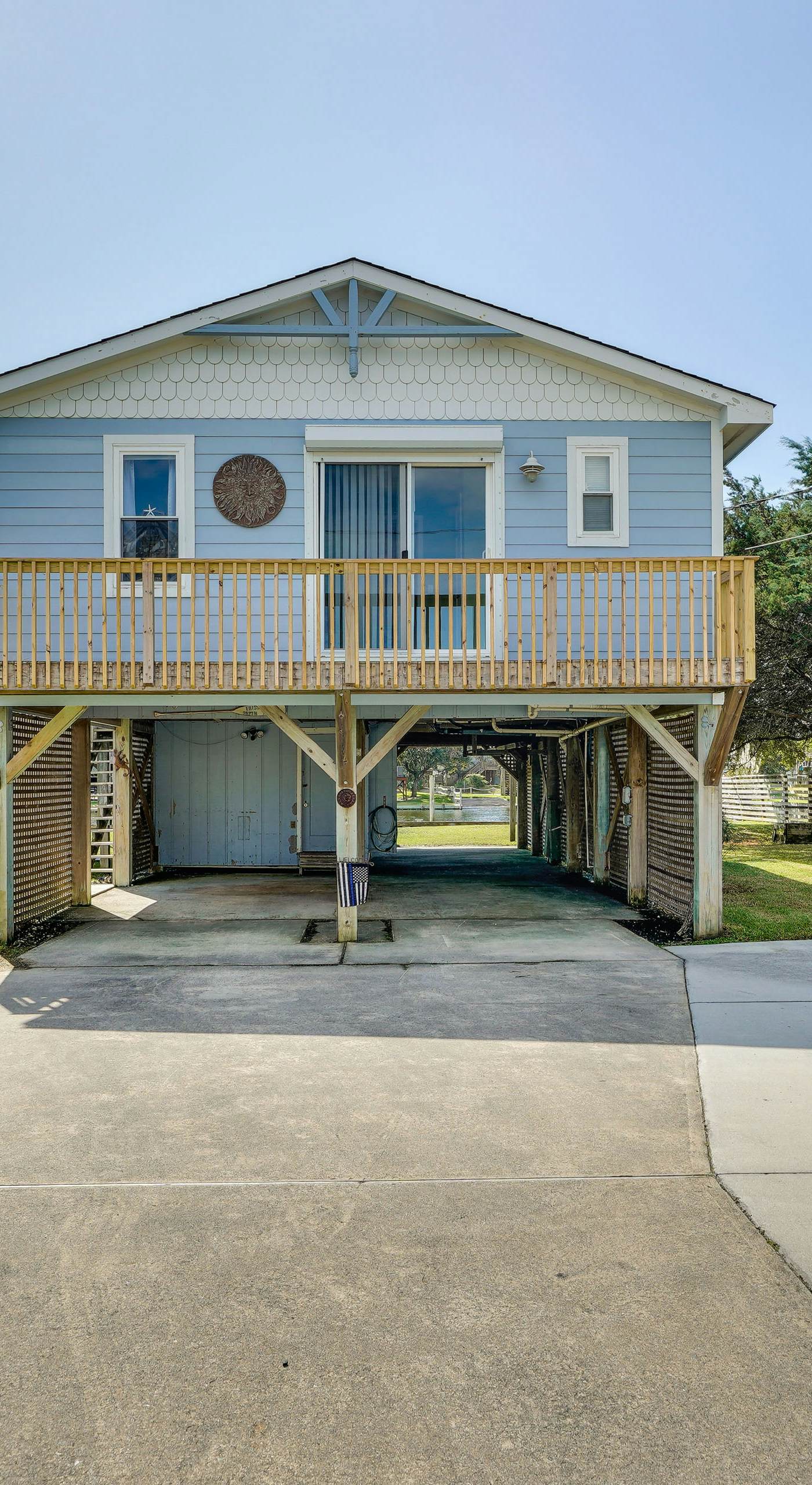 Frisco Coastal Paradise w/ Boat Dock & Water Views