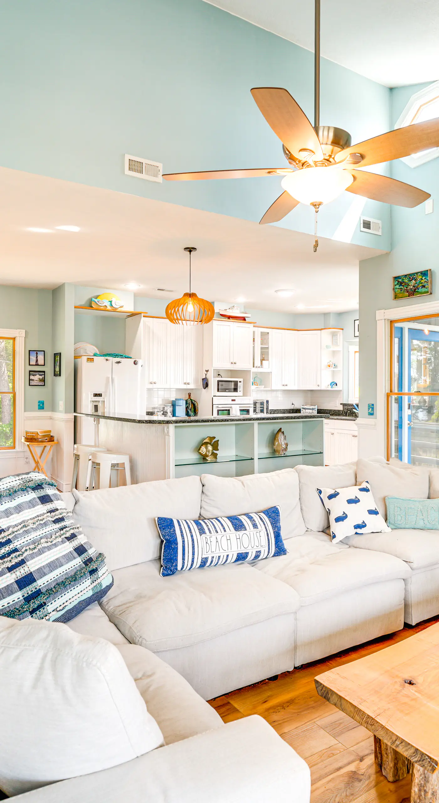 Hot Tub & Bay Views: Outer Banks Home