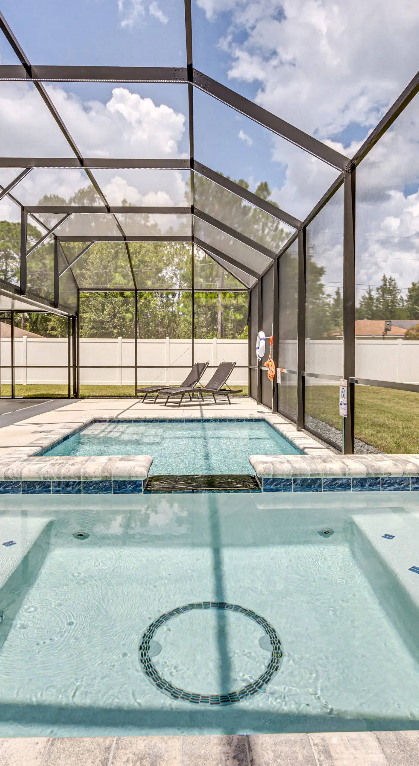 Arcade Games, Lanai & Spa: Summerfield Family Home