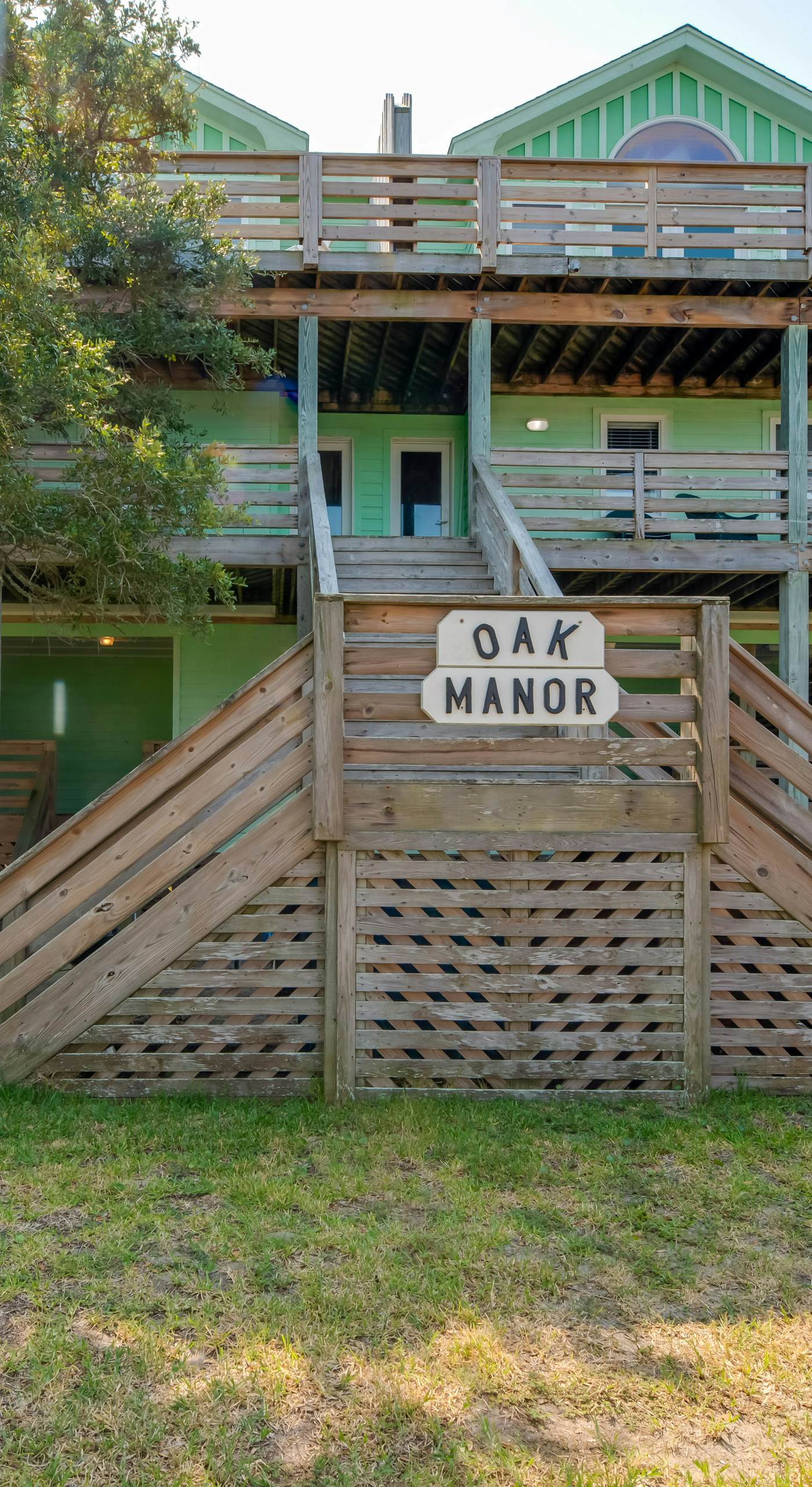 Quiet Hatteras Duplex with Decks ~ 1 Mile to Beach