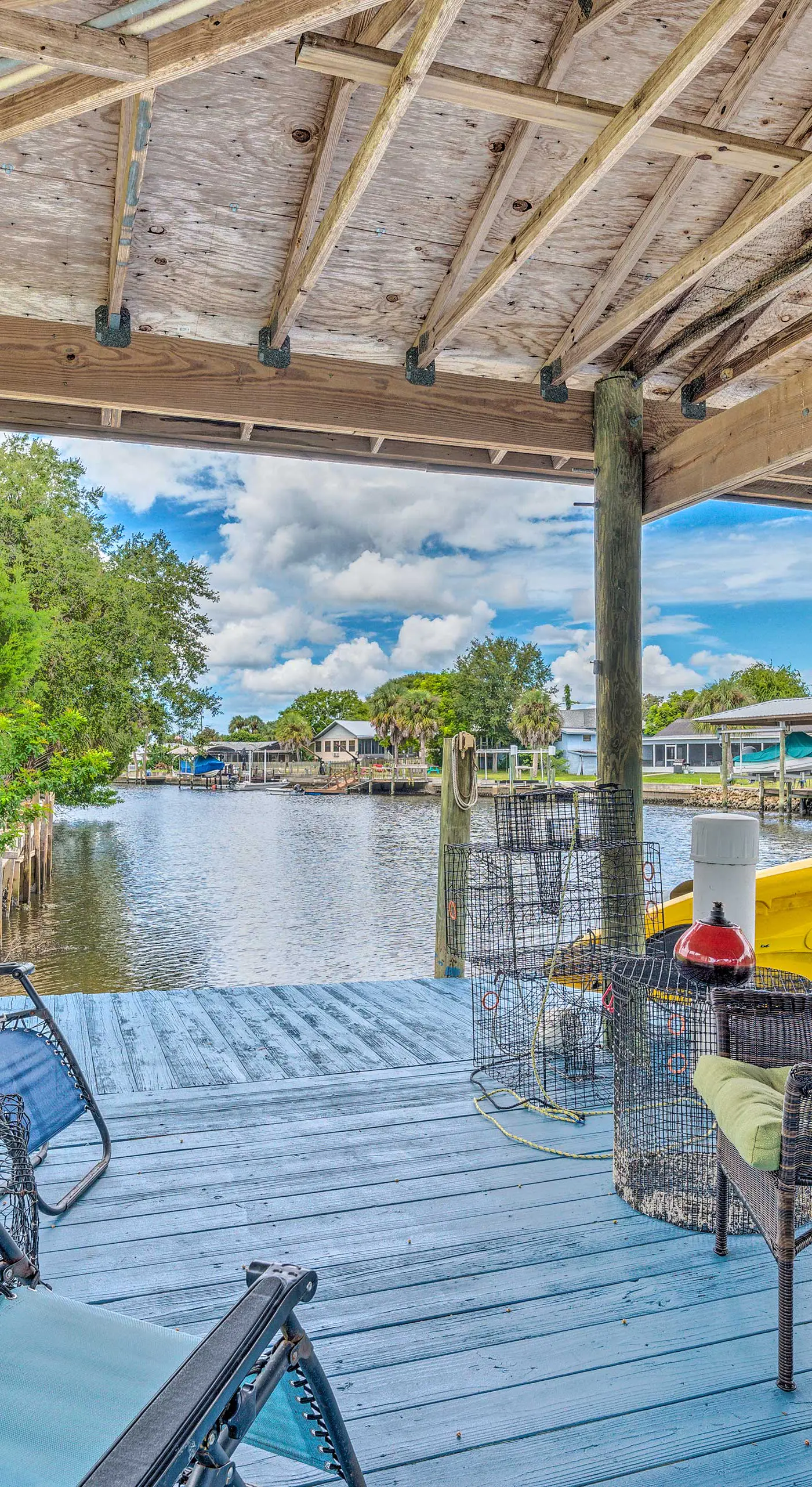 Waterfront Home w/ Dock, Kayaks, Pool + More!