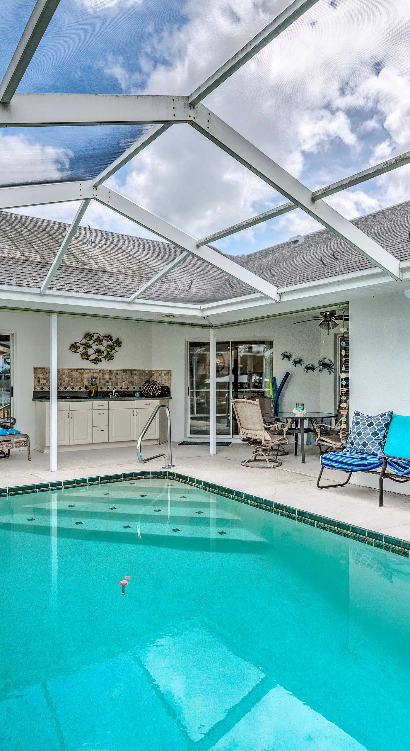 Waterfront Home w/ Dock, Kayaks, Pool + More!