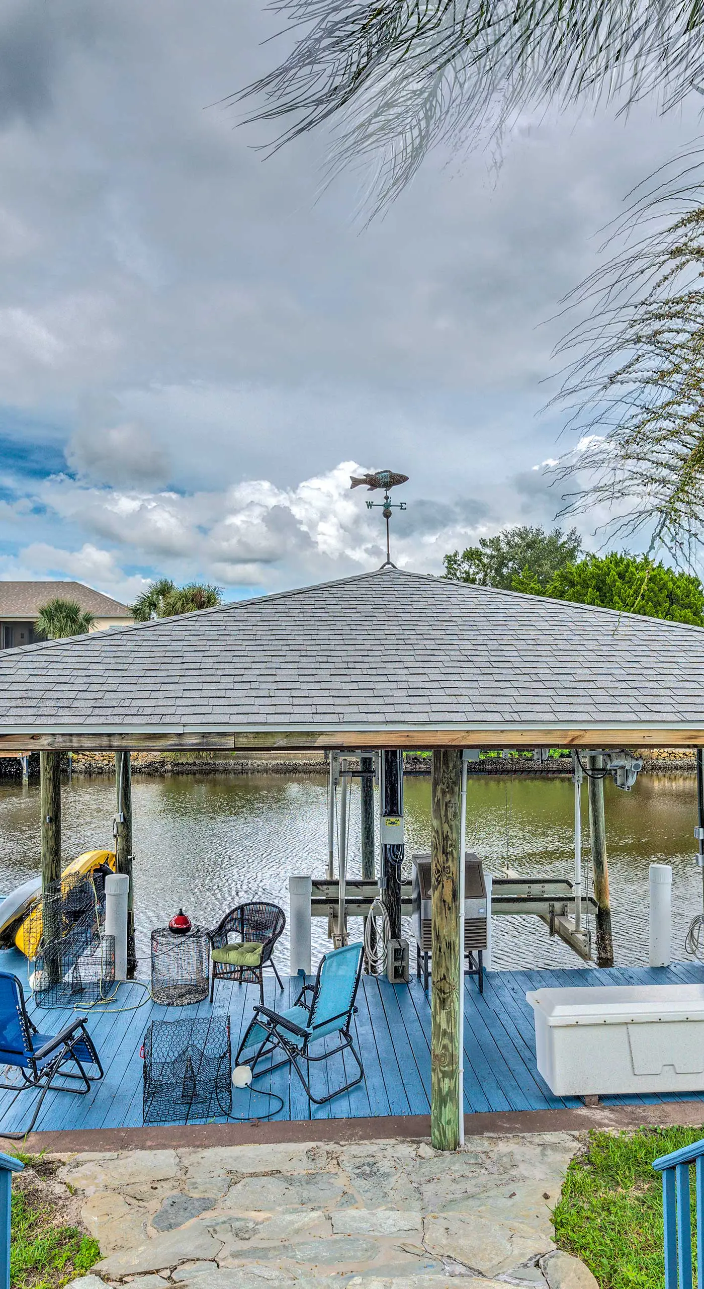Waterfront Home w/ Dock, Kayaks, Pool + More!