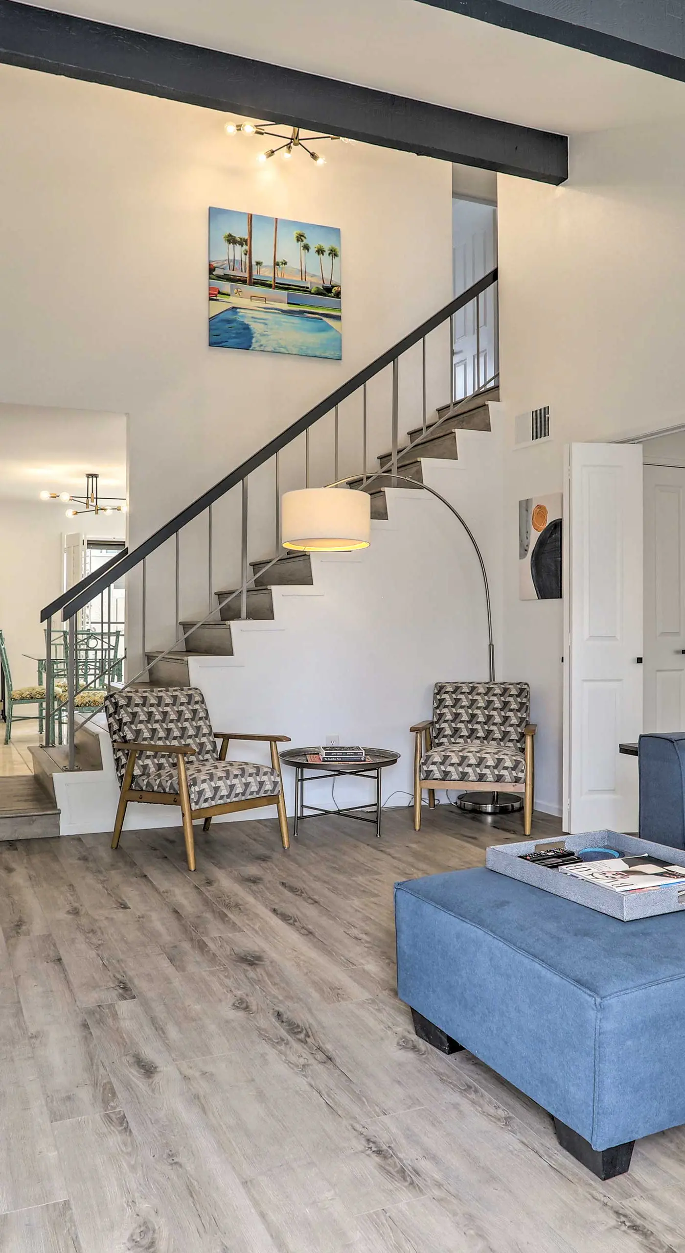 Modern Palm Springs Townhome Near Golf Courses
