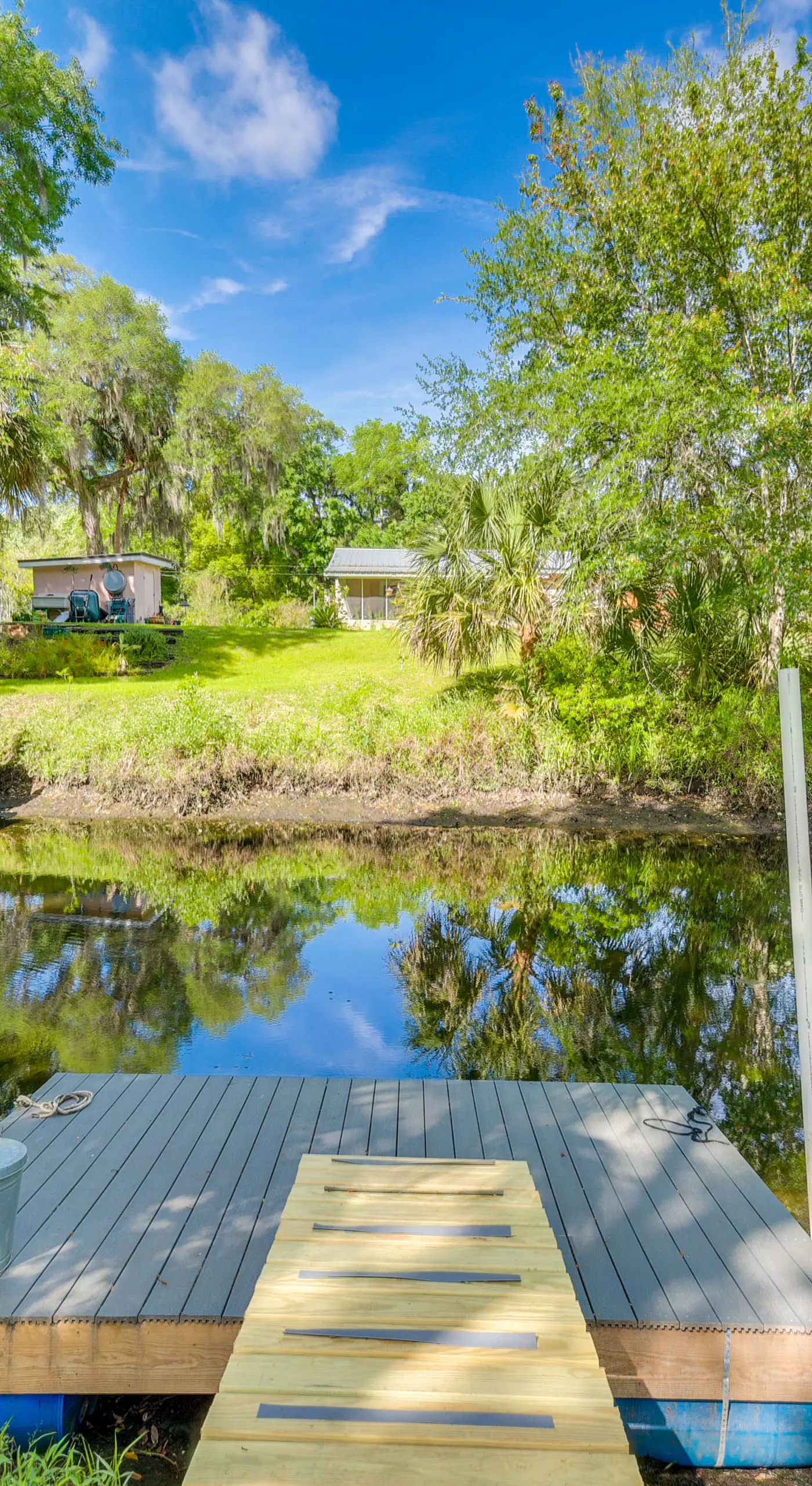 Shared Dock & Fire Pit: Withlacoochee River Gem!