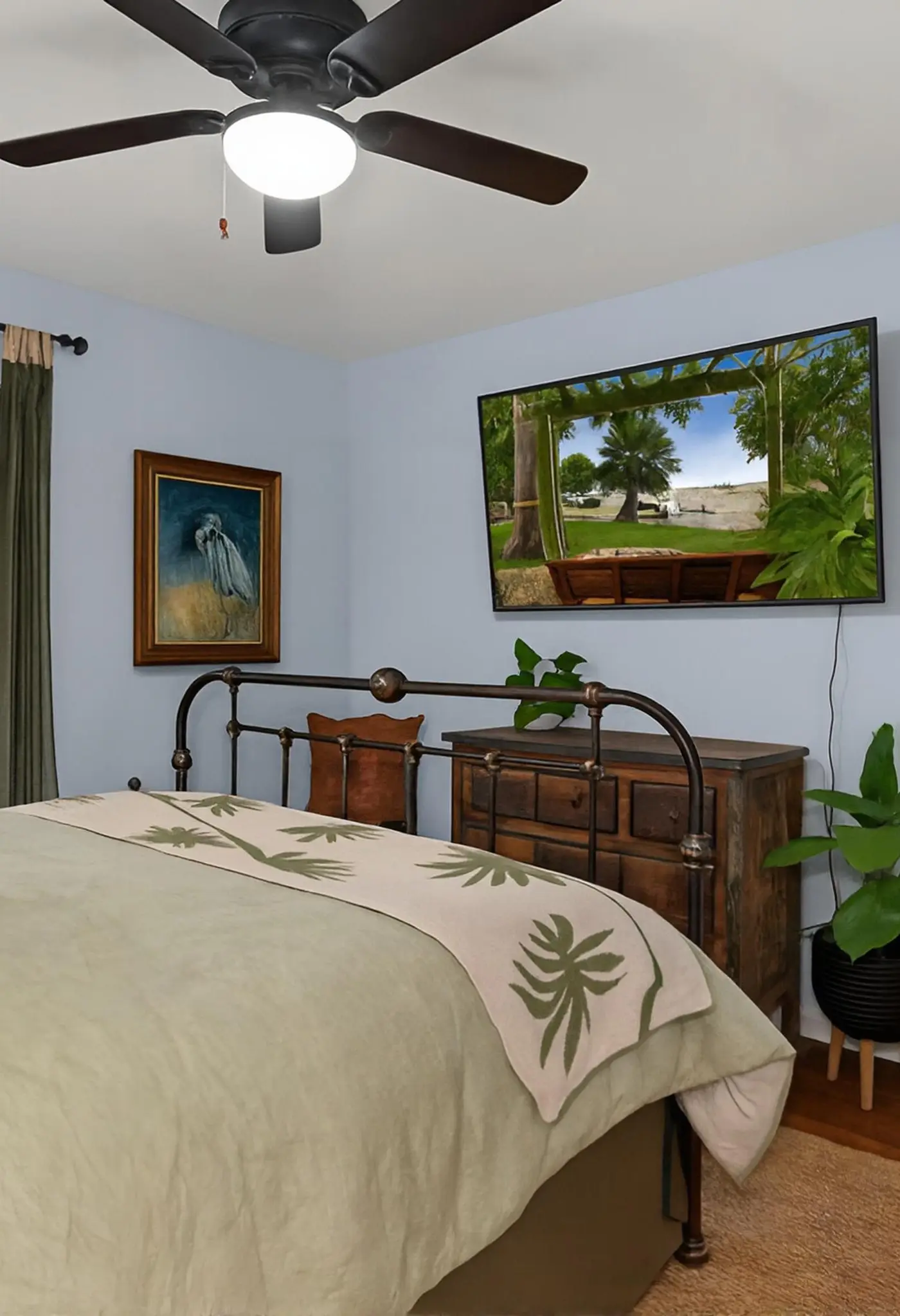 Welcoming ‘Little Blue Lakehouse’ in Crystal River