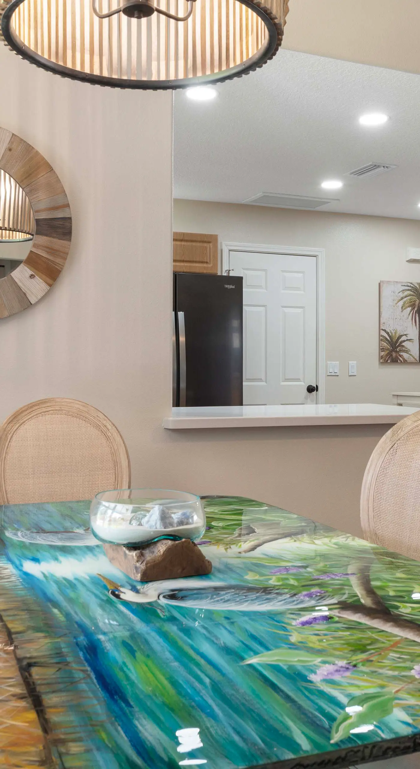 Welcoming ‘Little Blue Lakehouse’ in Crystal River