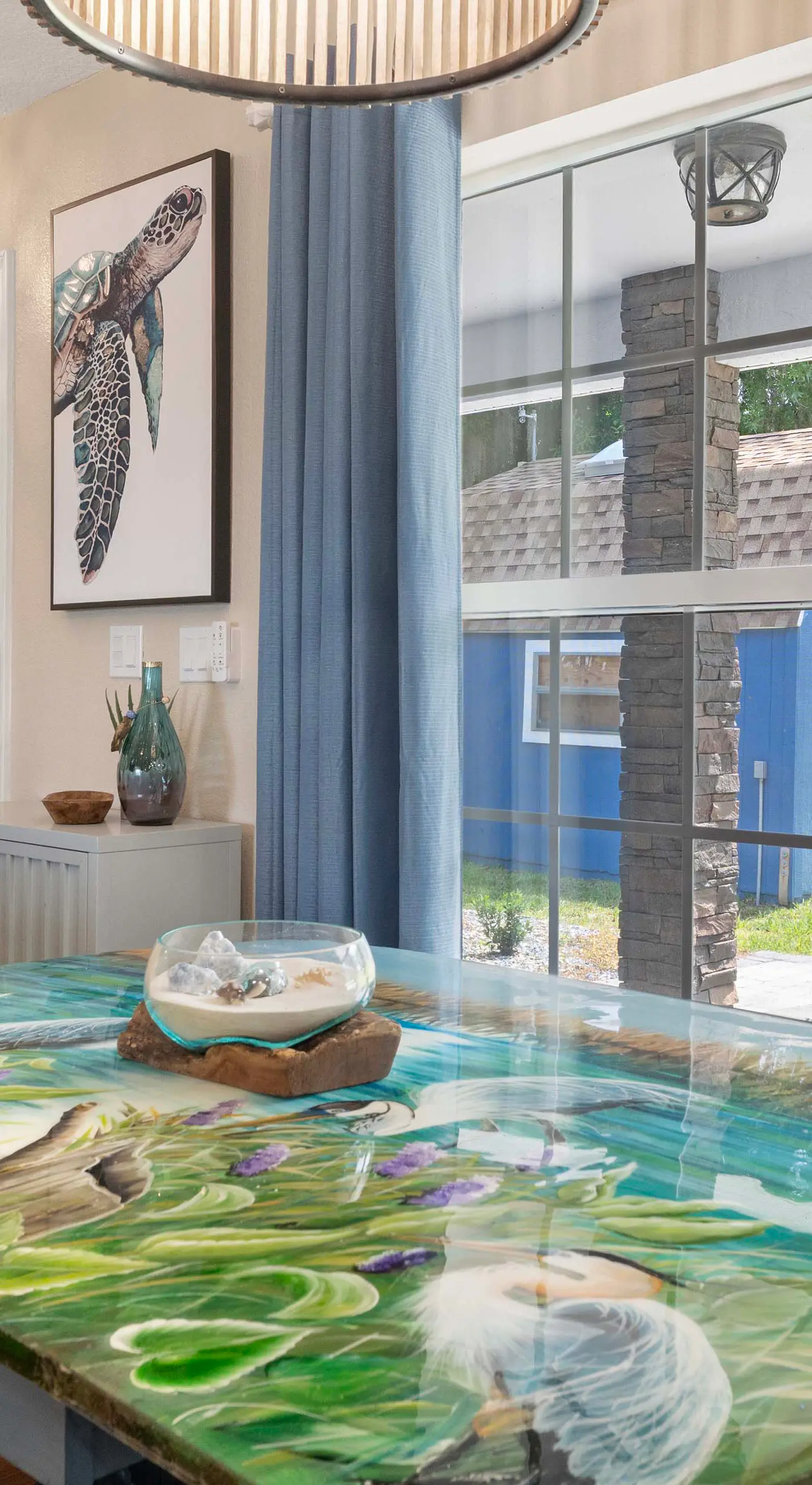 Welcoming ‘Little Blue Lakehouse’ in Crystal River