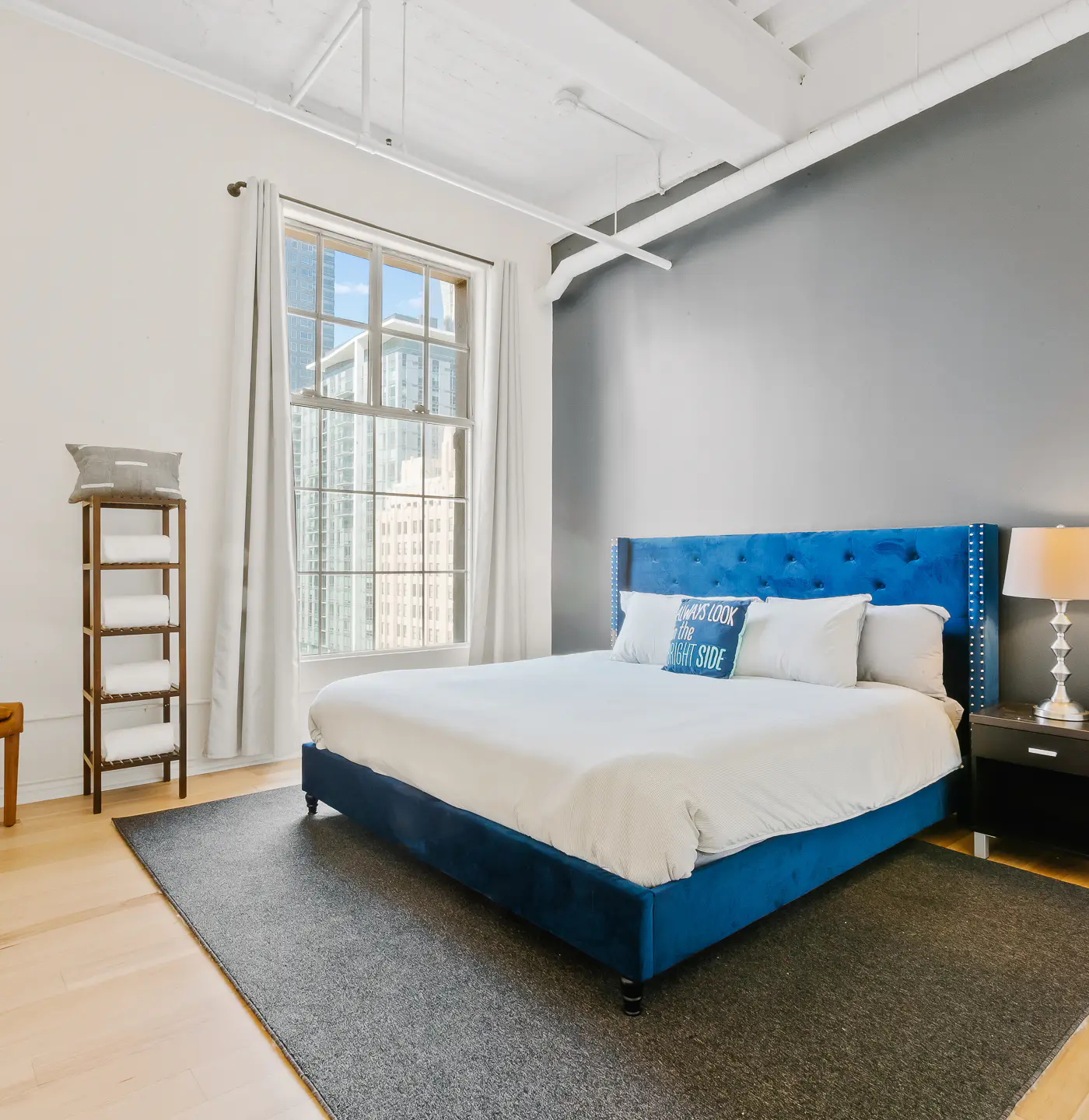 Rooftop Pool & City Views! Long-Term Dtwn LA Stay