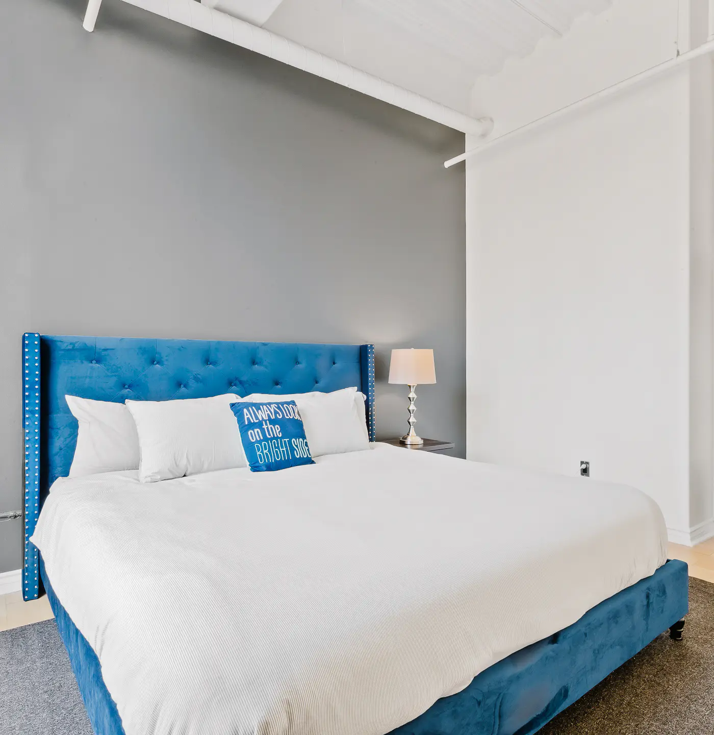 Rooftop Pool & City Views! Long-Term Dtwn LA Stay