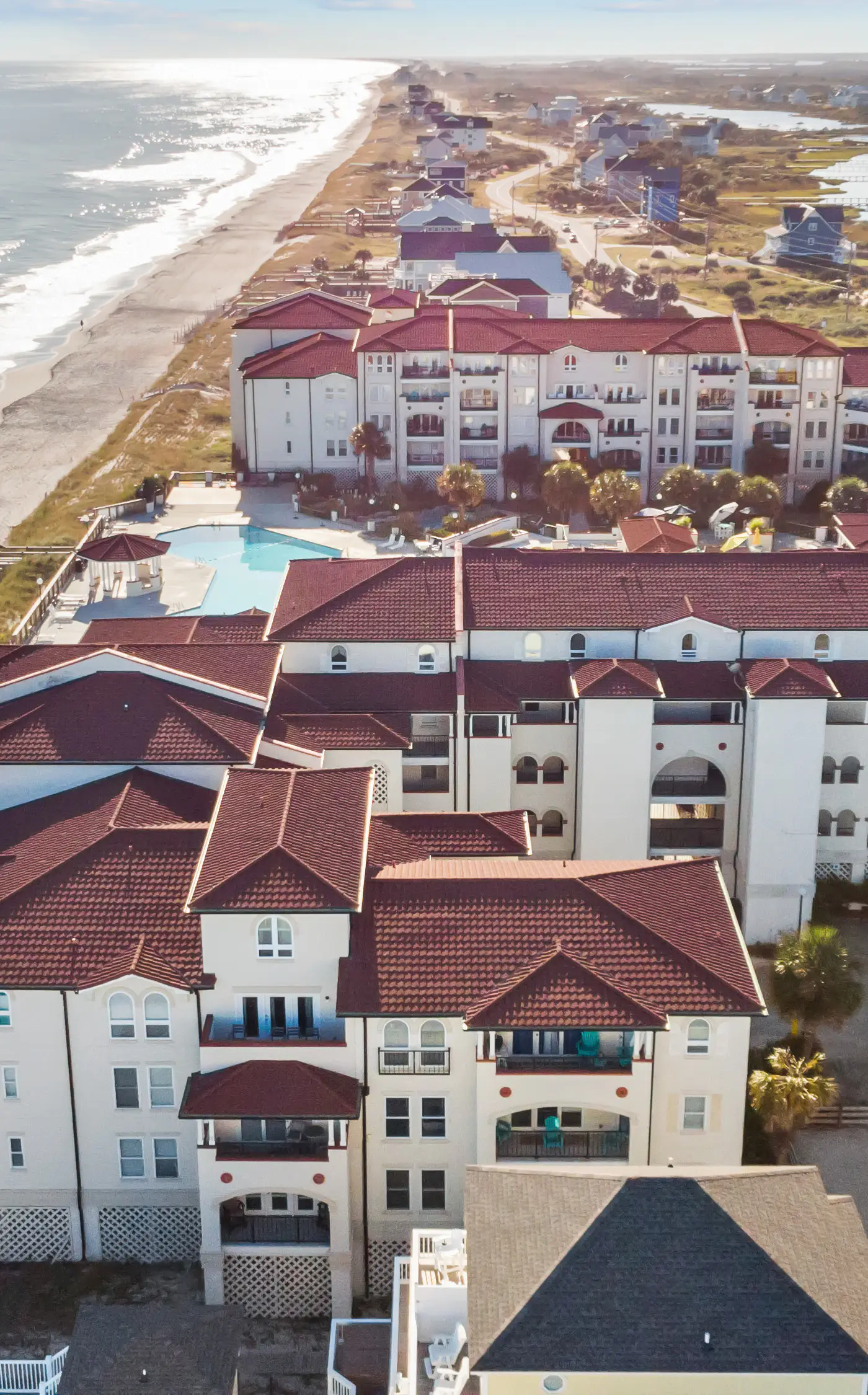 North Topsail Beach Condo in Resort-Style Complex!