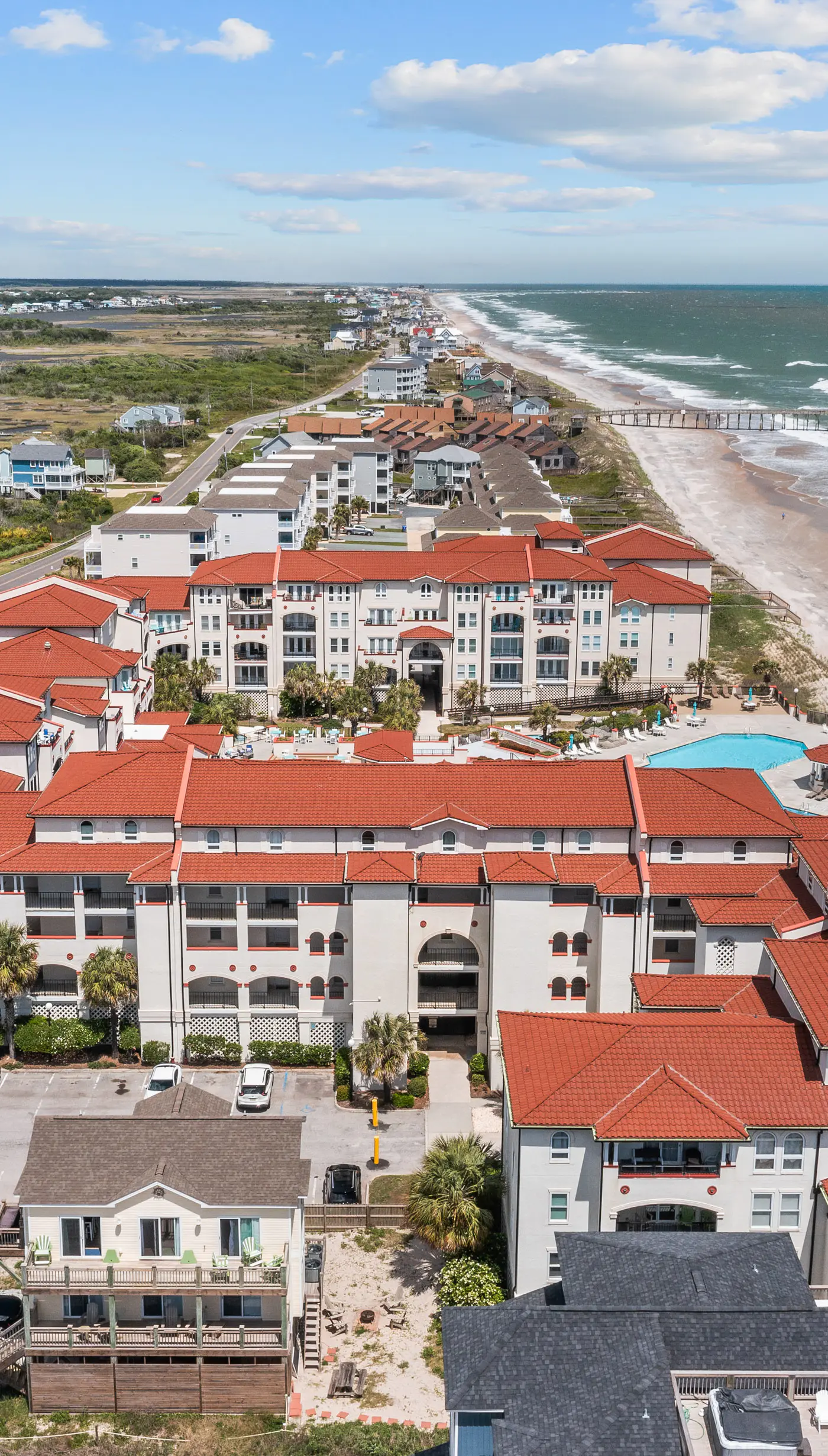 North Topsail Beach Condo in Resort-Style Complex!