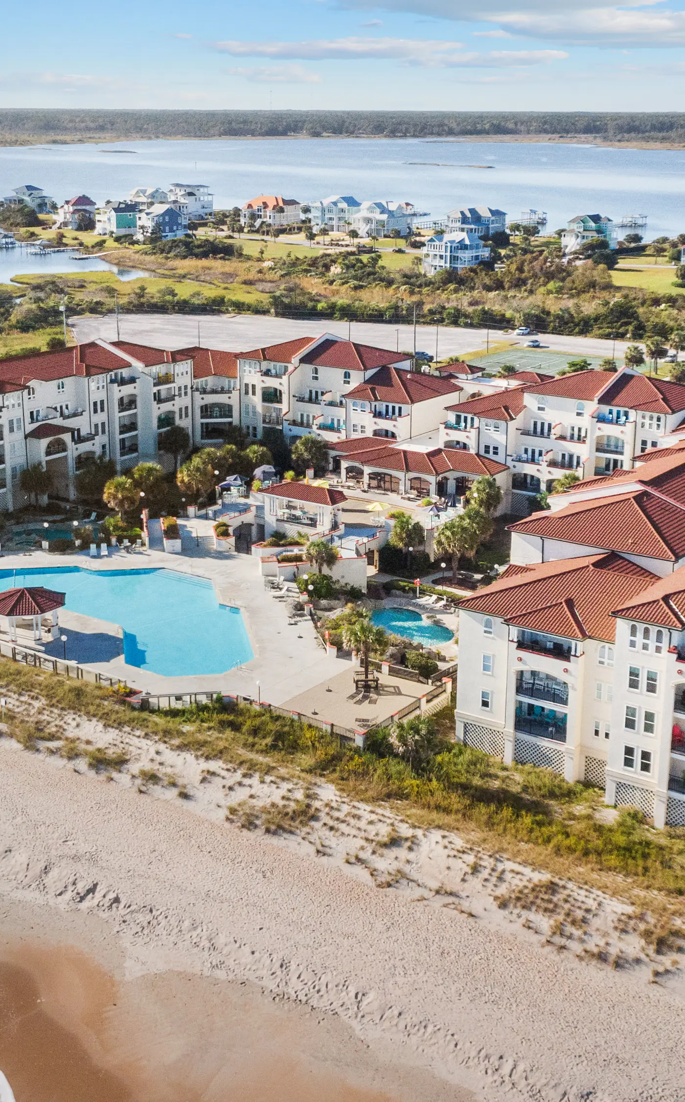 North Topsail Beach Condo in Resort-Style Complex!