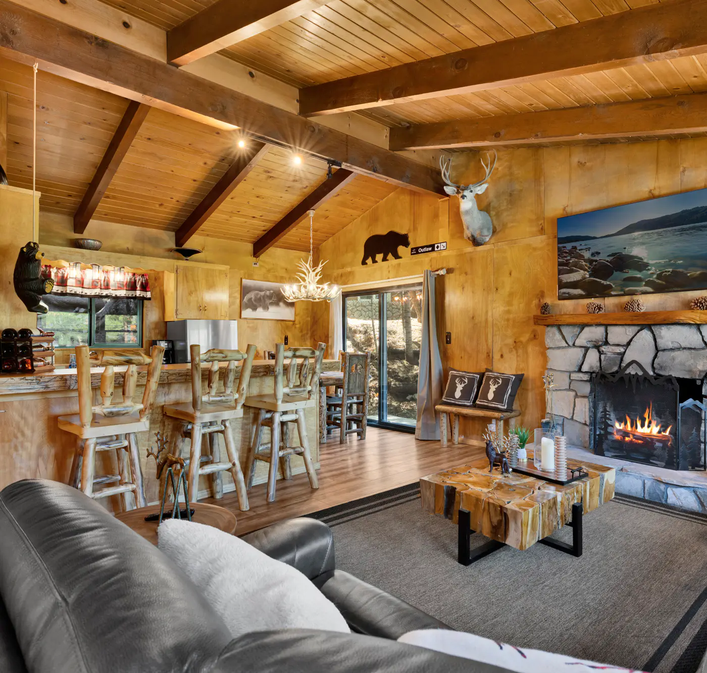 The Bear Foot Lodge # 2663