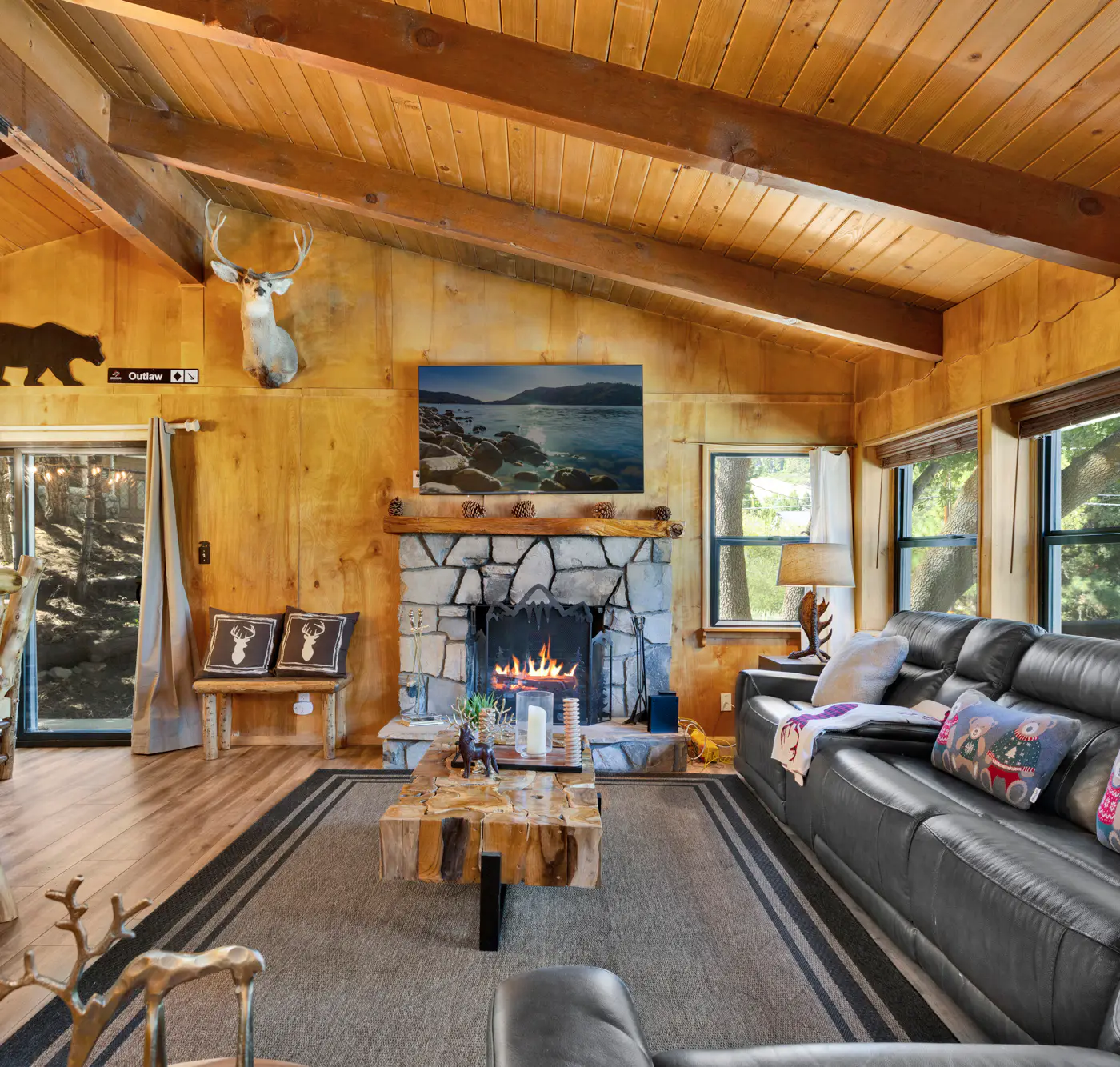 The Bear Foot Lodge # 2663