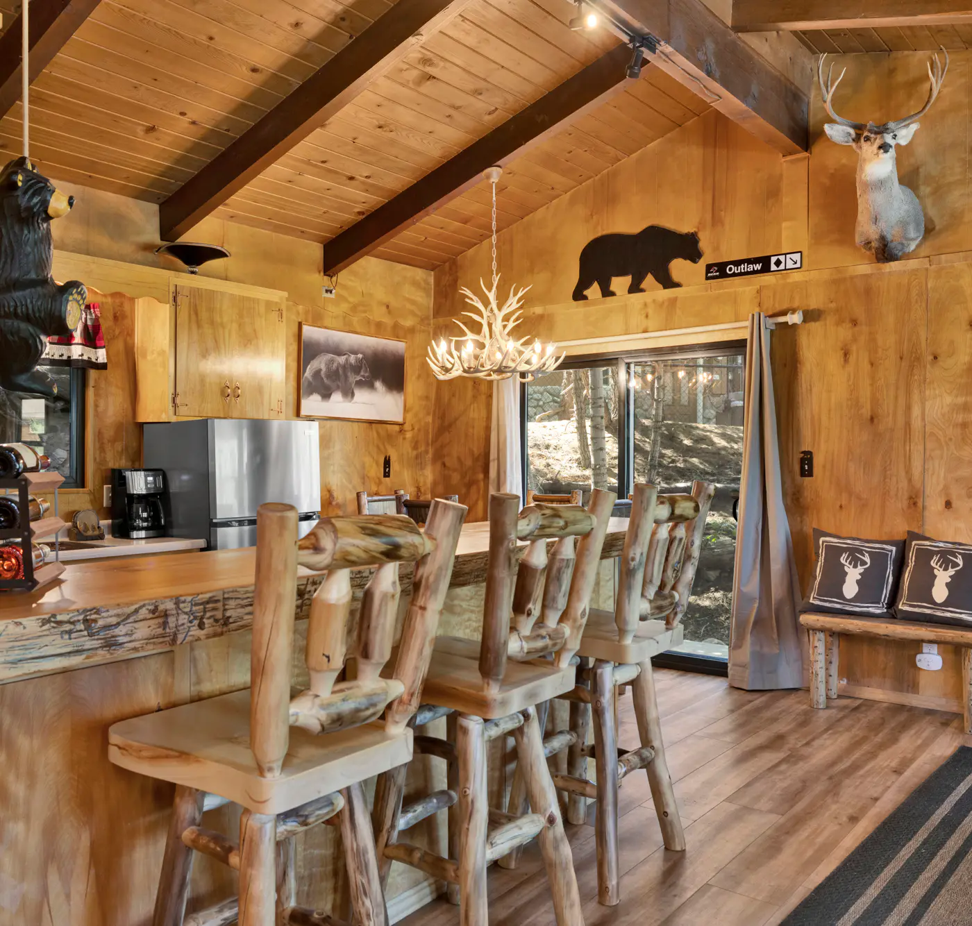 The Bear Foot Lodge # 2663