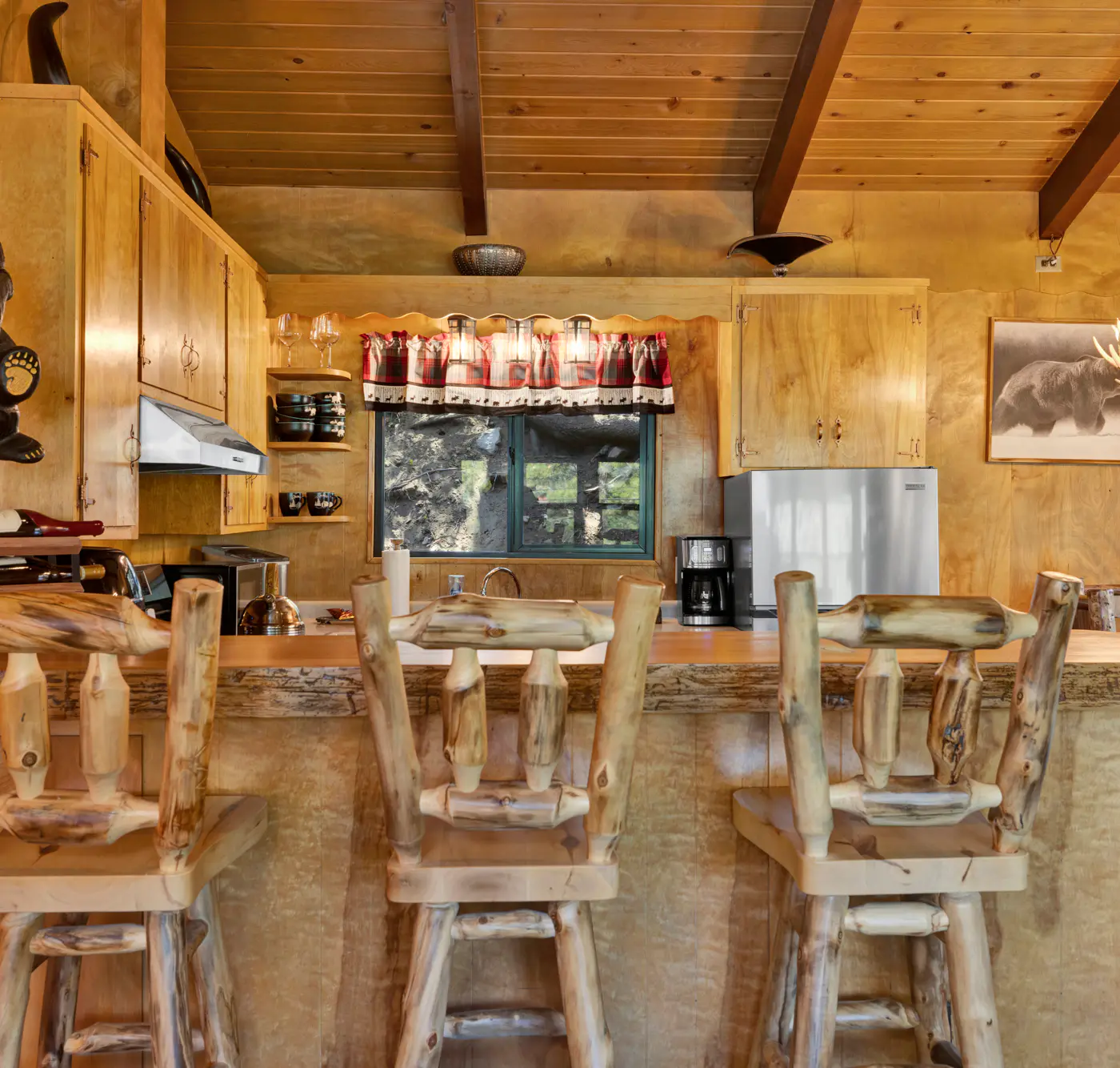 The Bear Foot Lodge # 2663