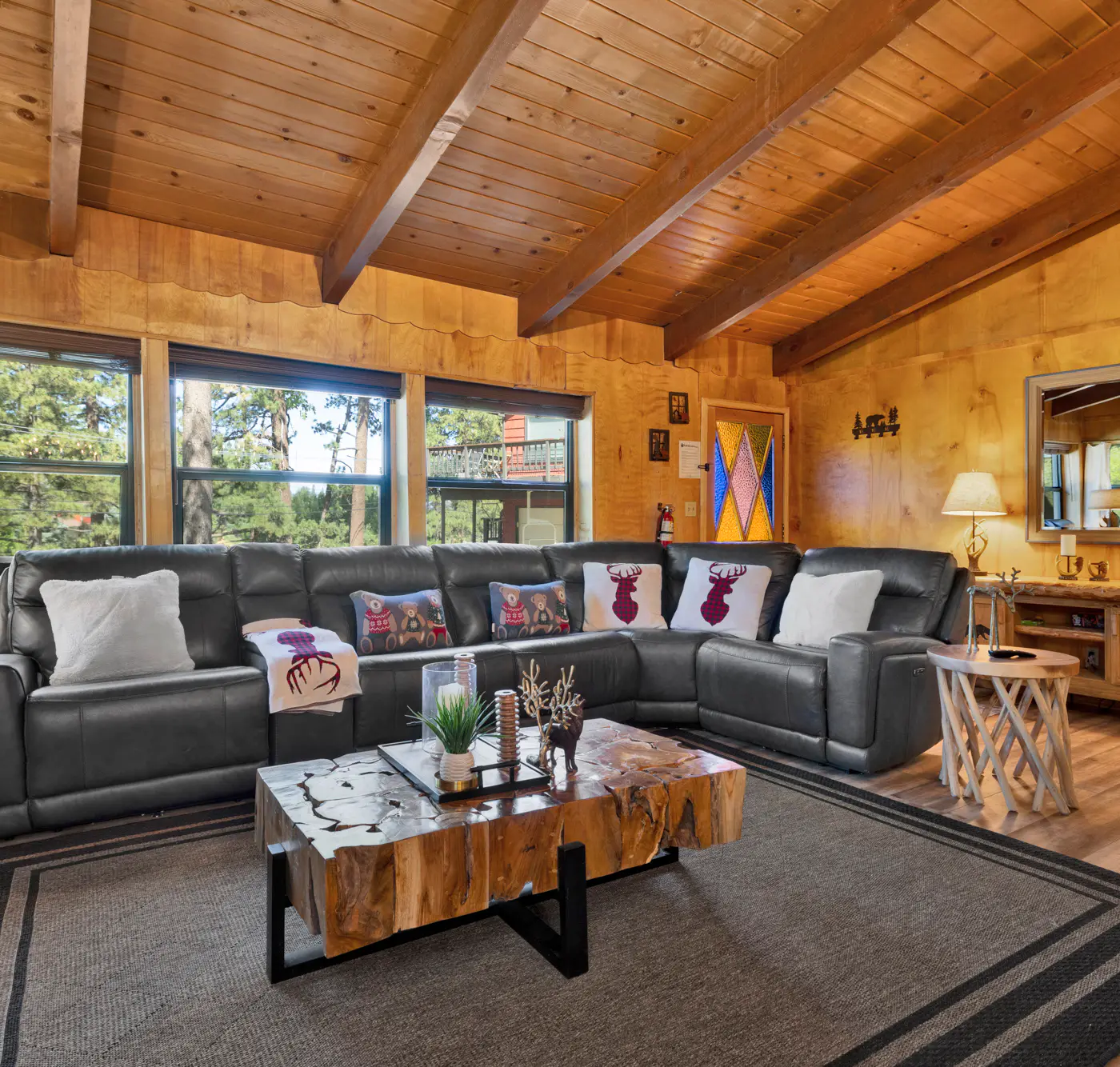 The Bear Foot Lodge # 2663