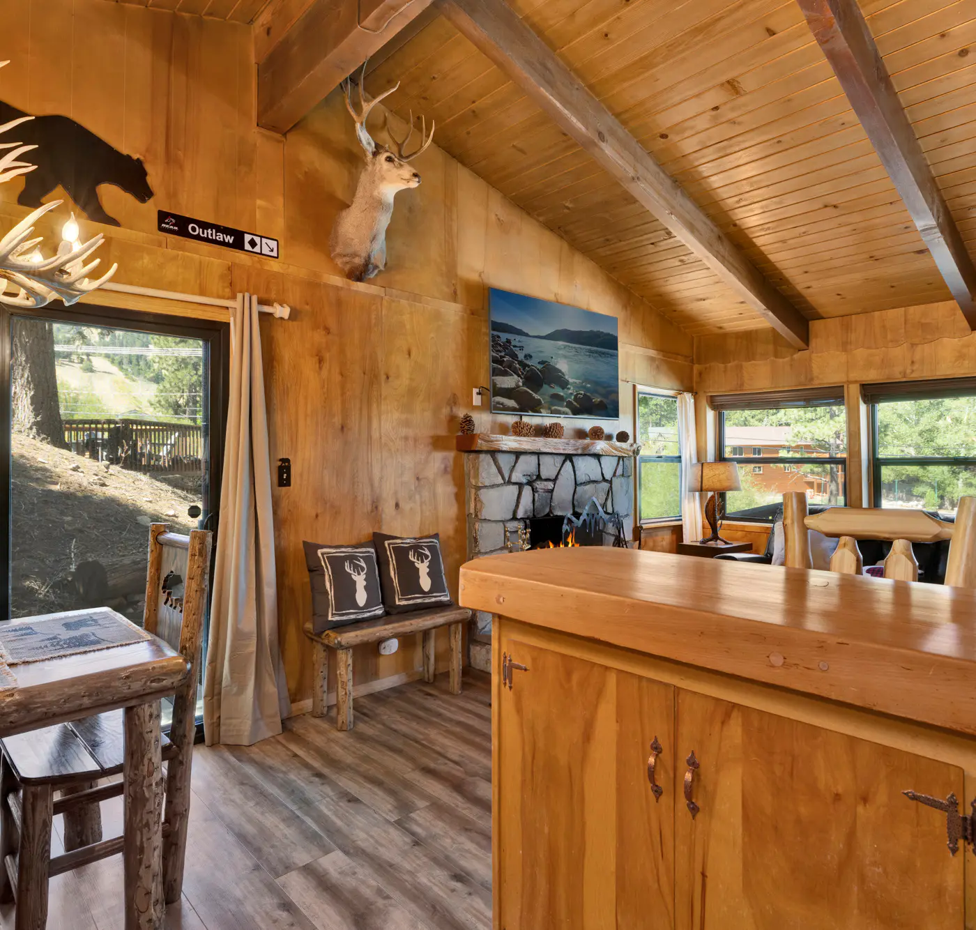 The Bear Foot Lodge # 2663