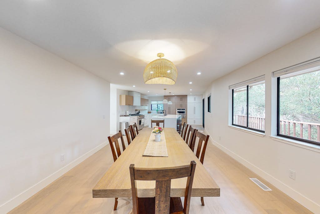 Exquisite home with fireplace, balcony, & washer/dryer - dog-friendly