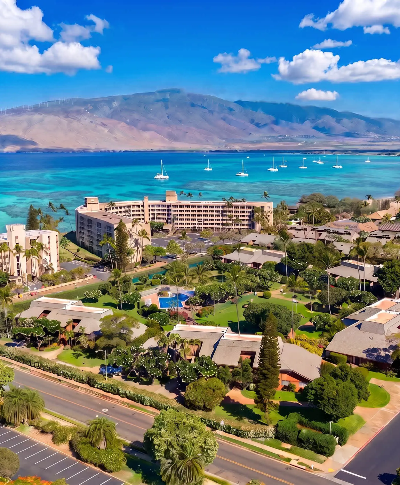 Koa Resort 3E | Two Bedroom Condo in Kihei
