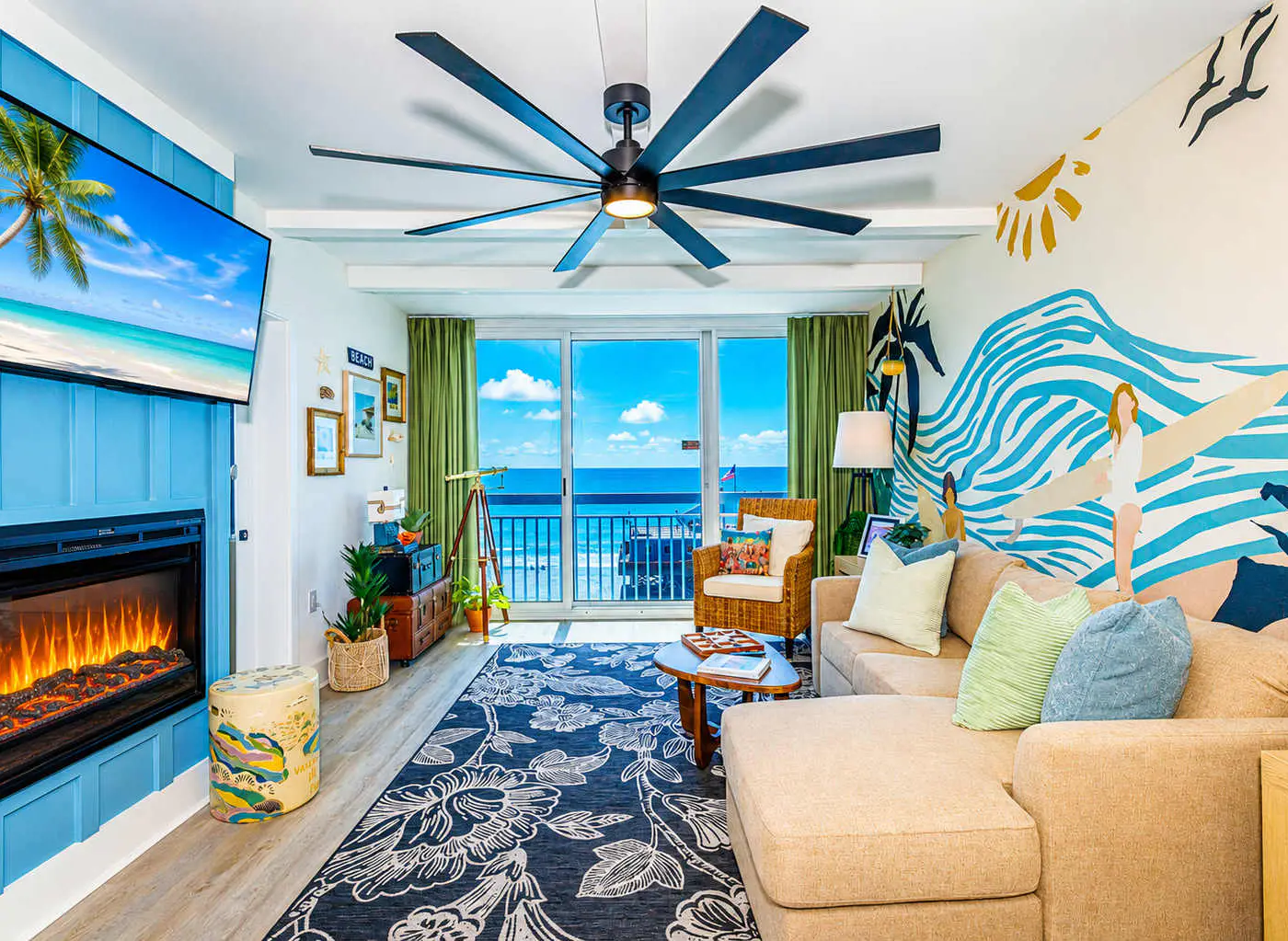Luxurious Coastal Oceanfront Suite! Yachtsman 601