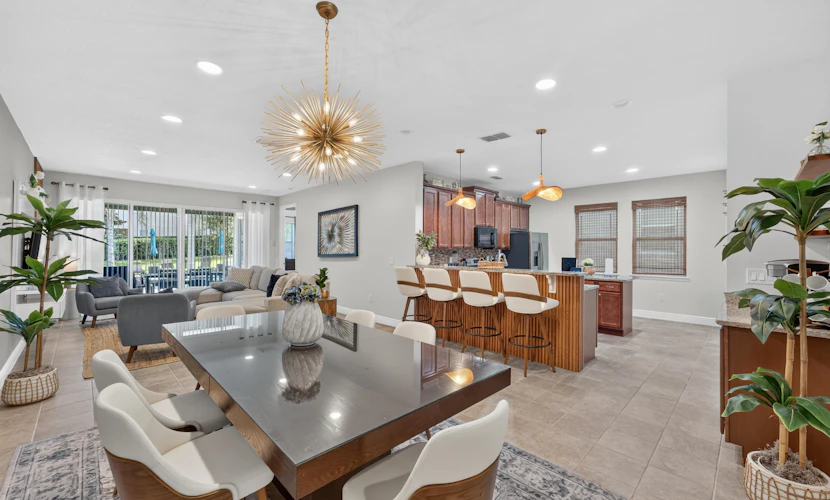 Ocean Breeze Lux Retreat w Pool + Themed Room | Near Disney