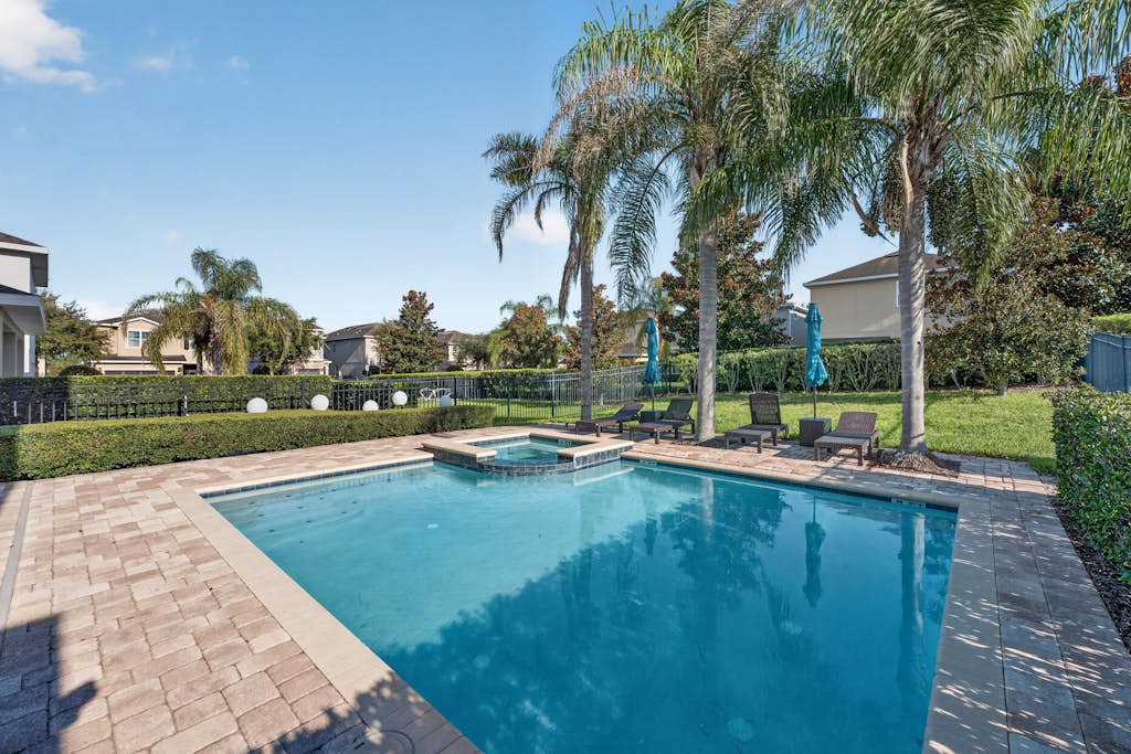 Ocean Breeze Lux Retreat w Pool + Themed Room | Near Disney