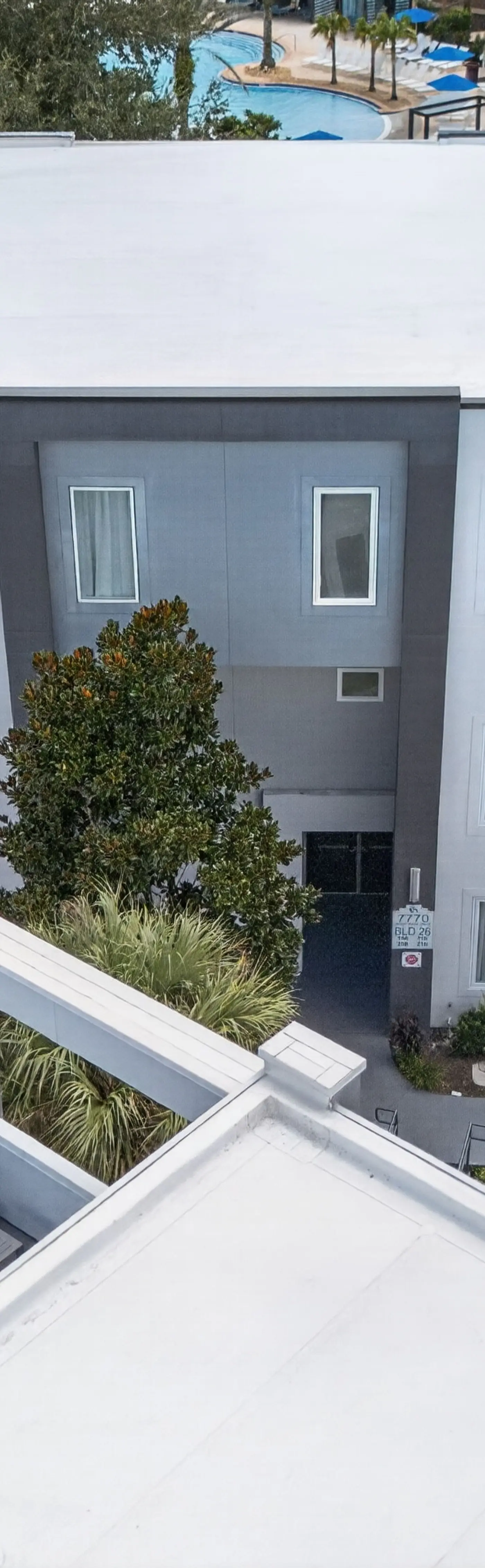 Modern Duplex at Reunion