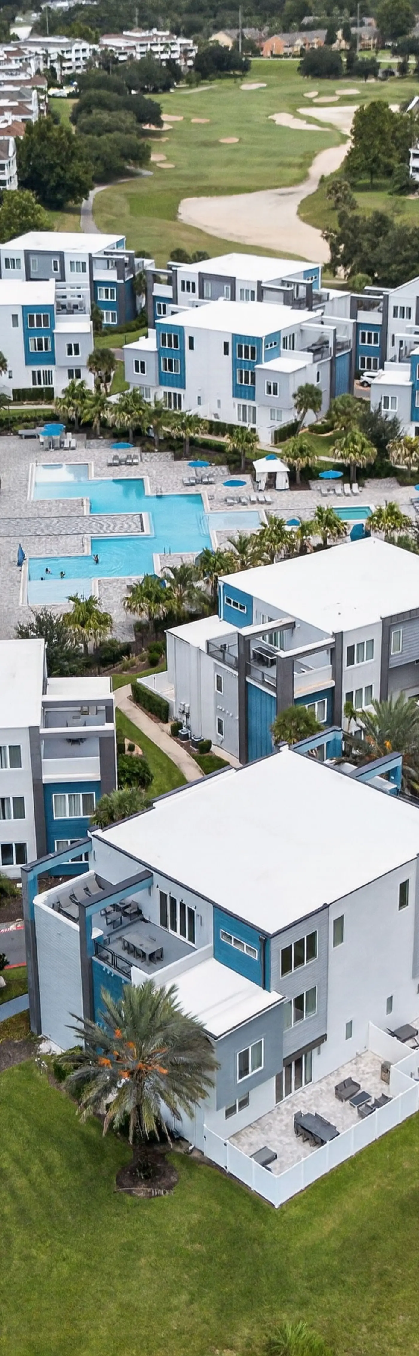 Modern Duplex at Reunion