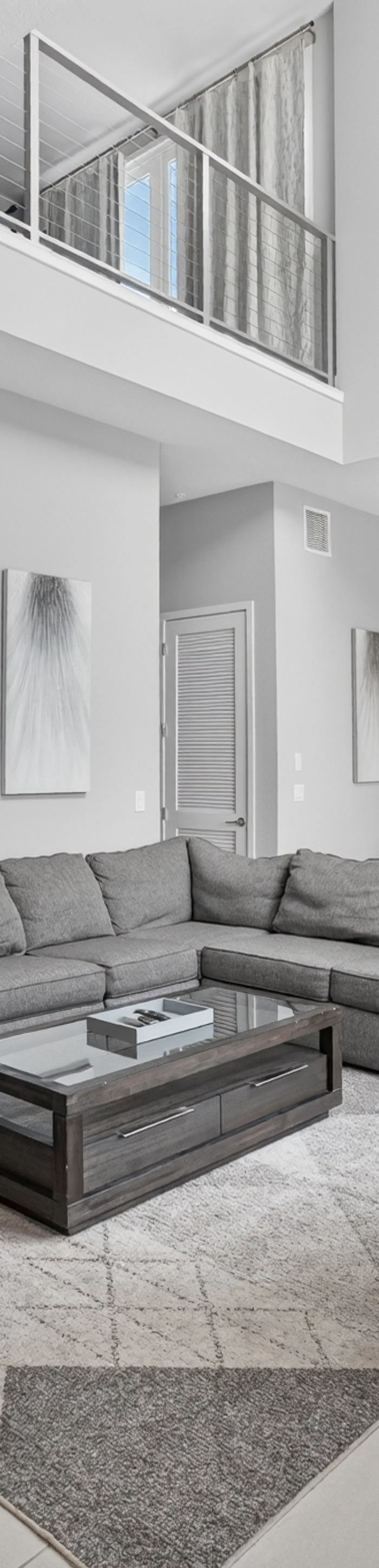Modern Duplex at Reunion