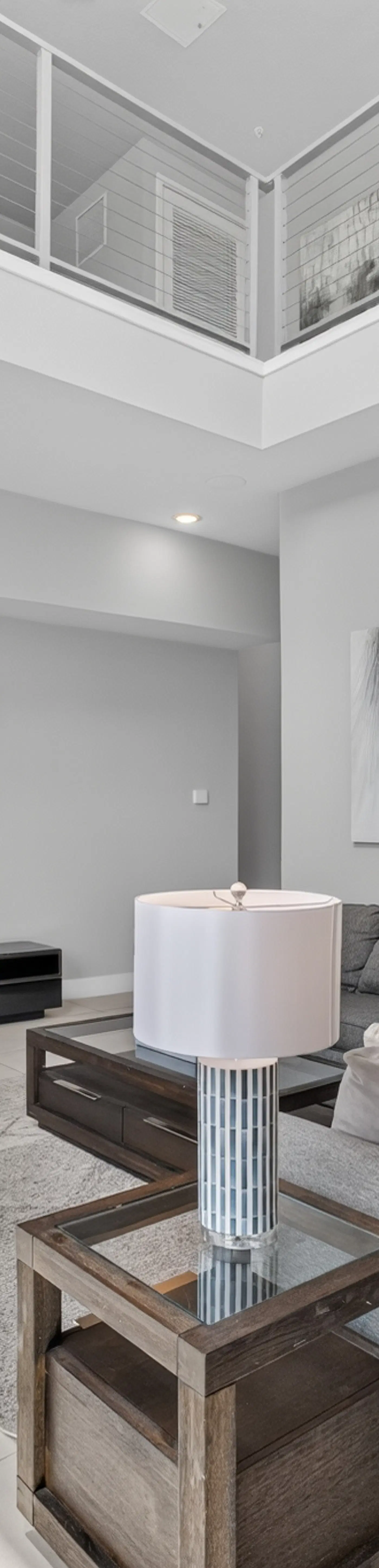 Modern Duplex at Reunion
