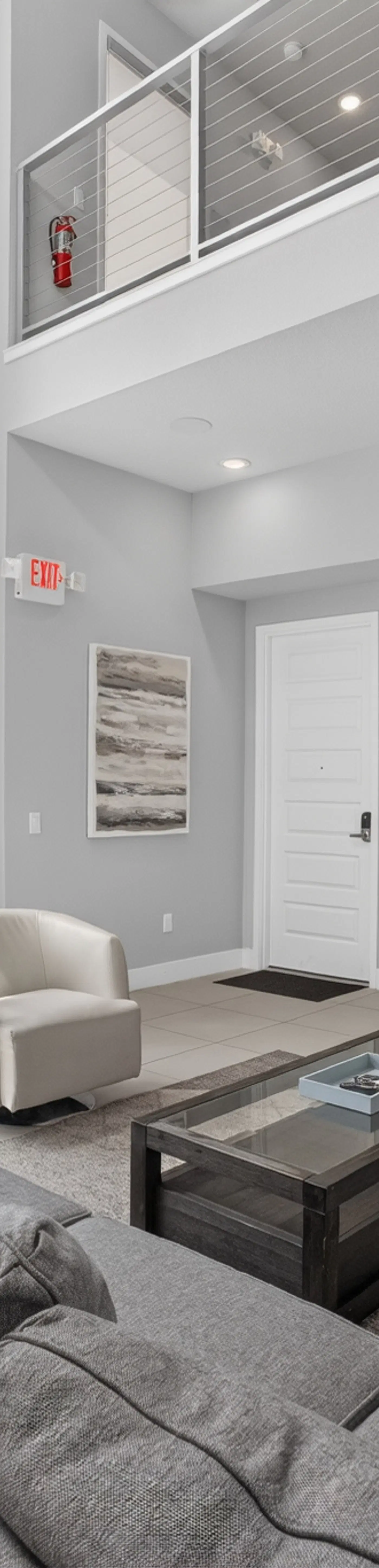 Modern Duplex at Reunion