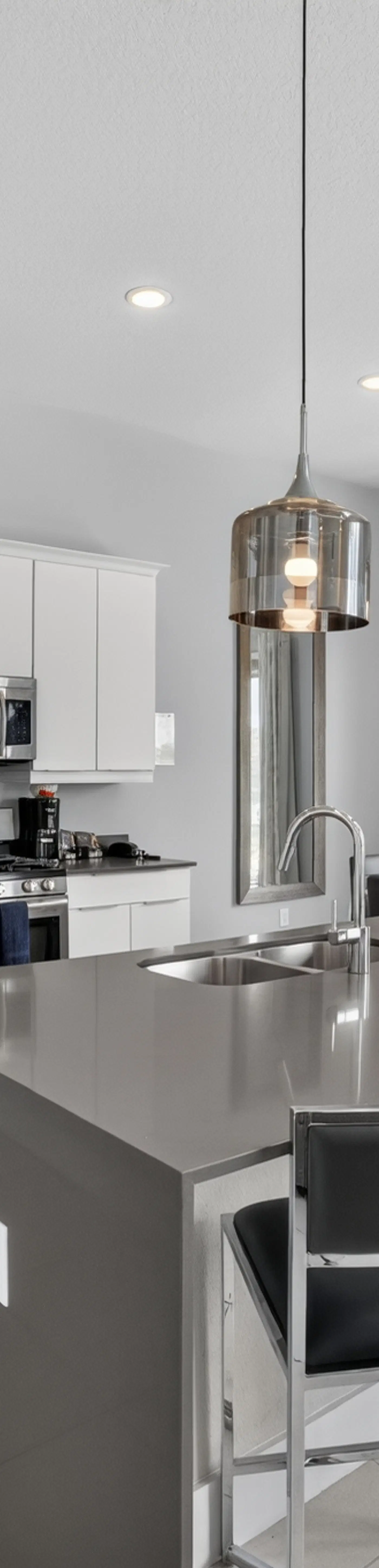 Modern Duplex at Reunion