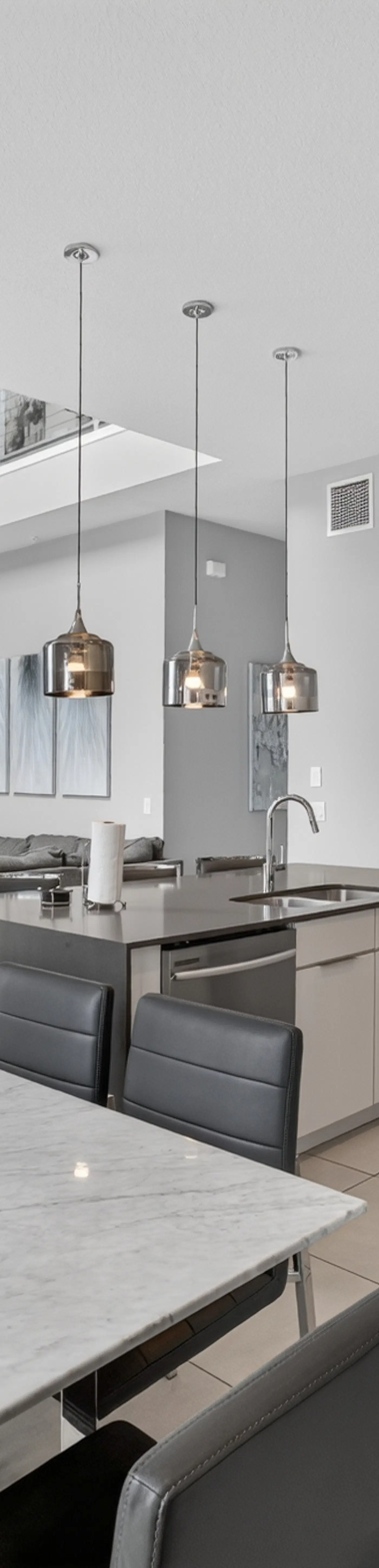 Modern Duplex at Reunion