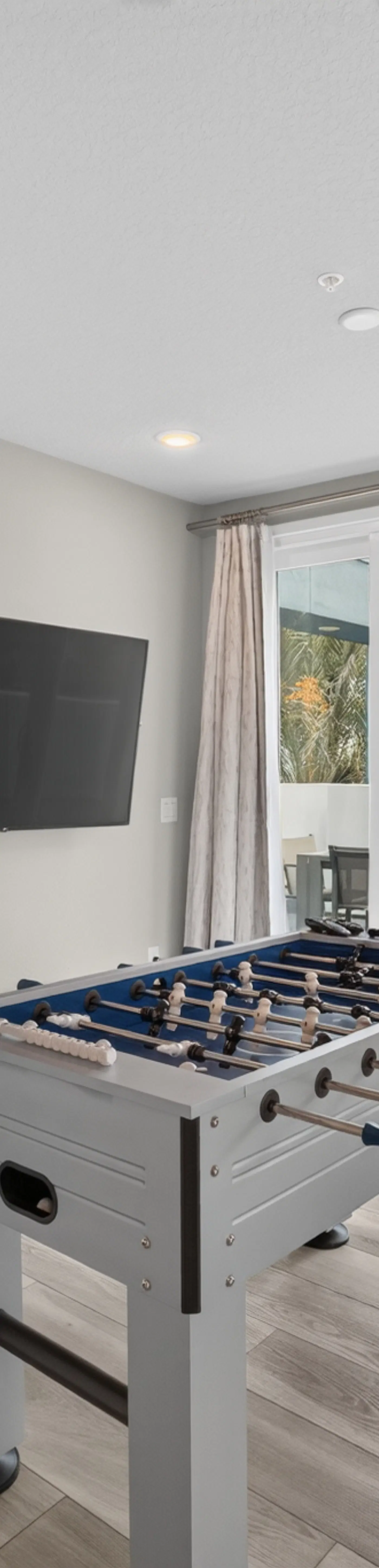Modern Duplex at Reunion