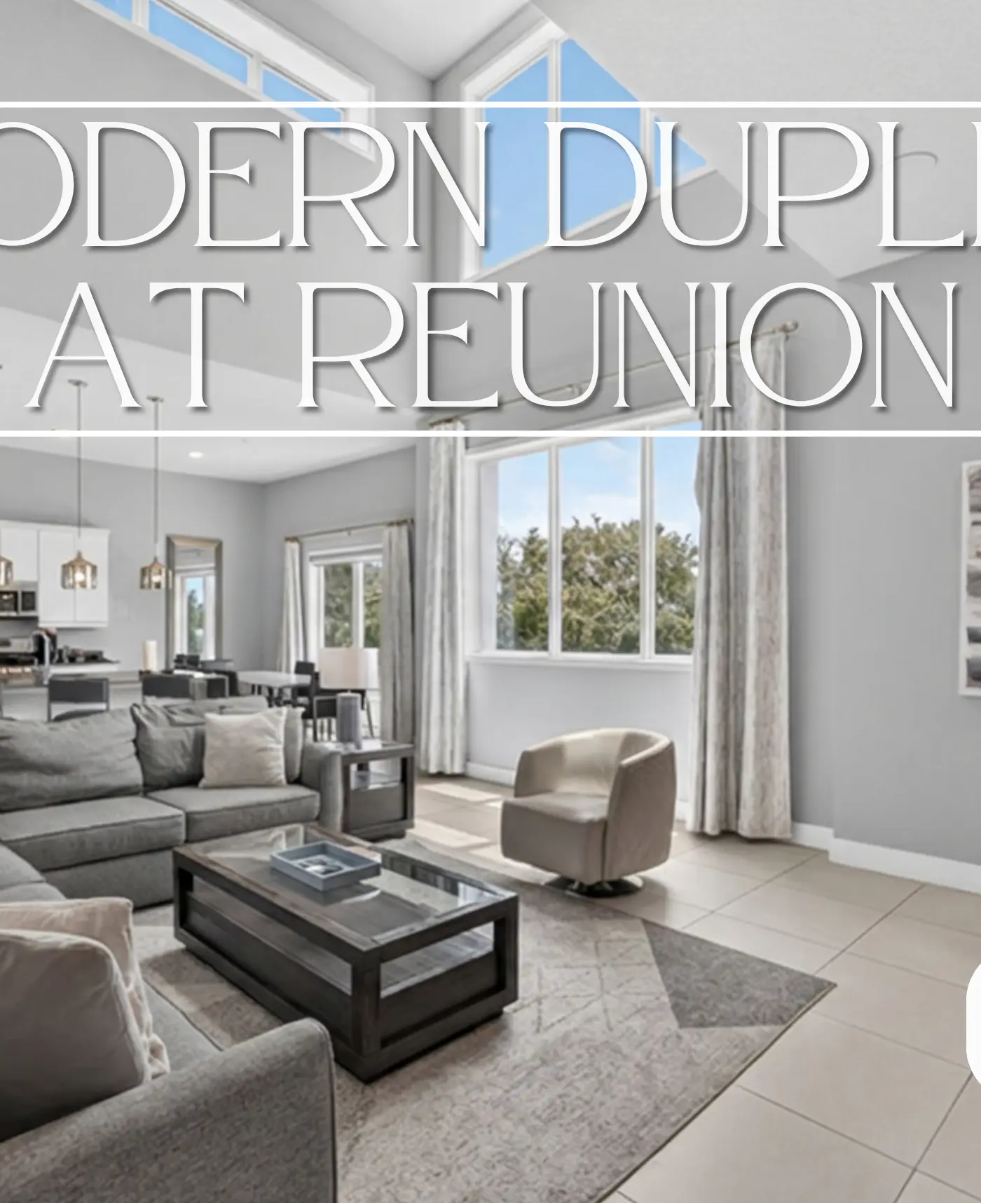 Modern Duplex at Reunion